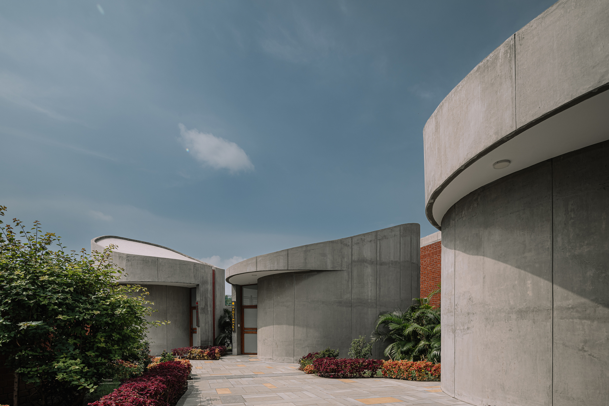 共生聖殿 Studio Naqshbandi 印度 SAIL Center