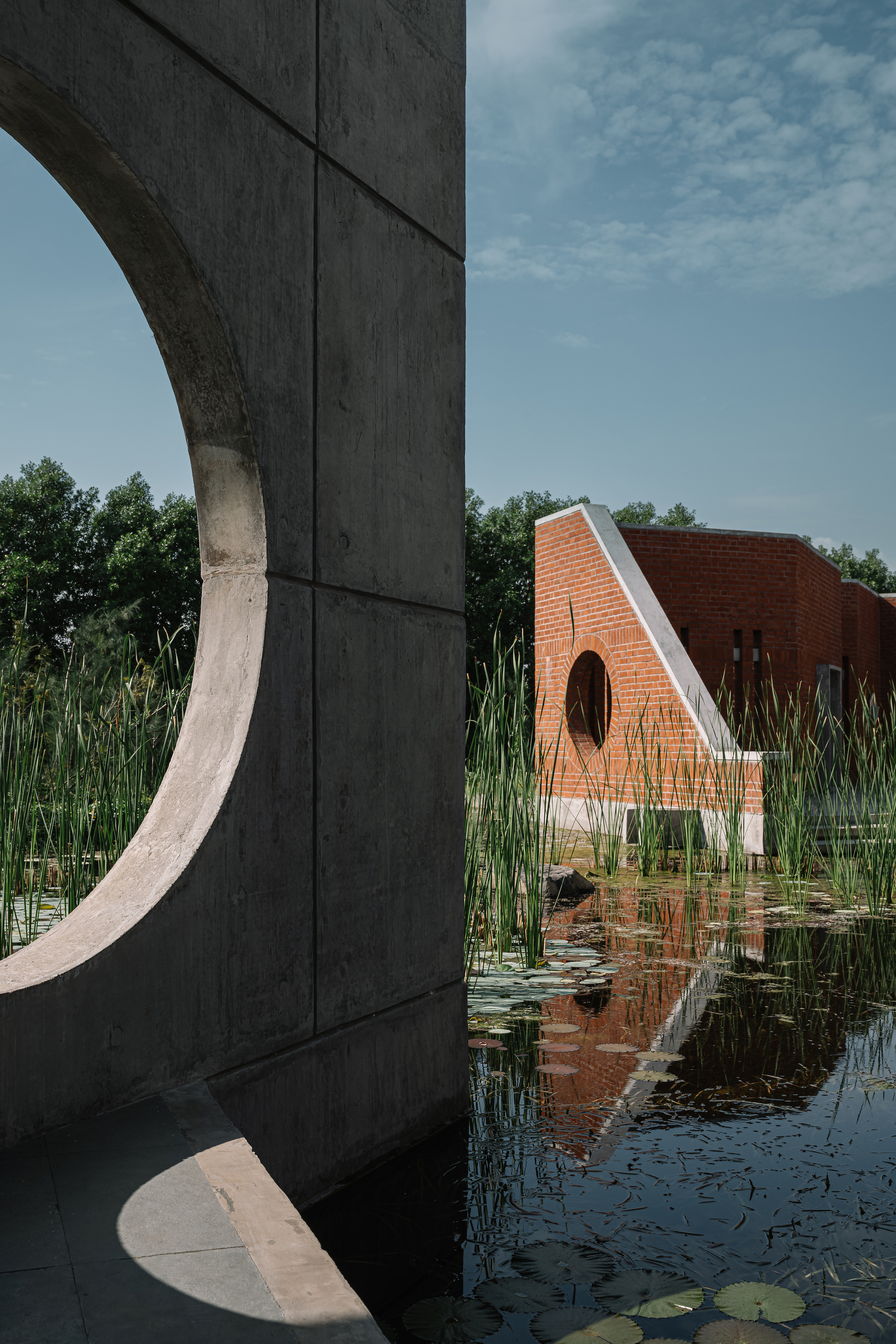 共生聖殿 Studio Naqshbandi 印度 SAIL Center