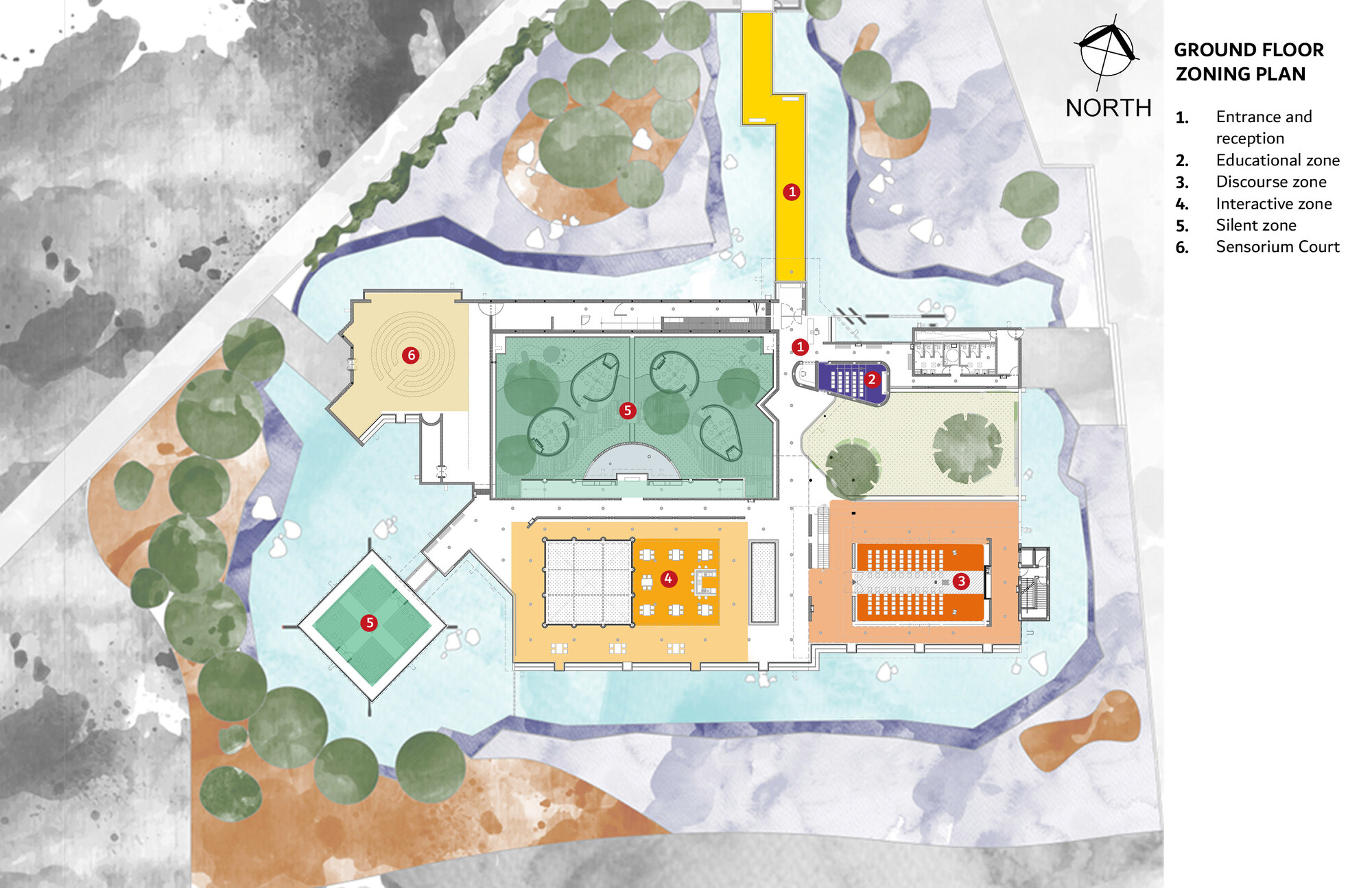 共生聖殿 Studio Naqshbandi 印度 SAIL Center