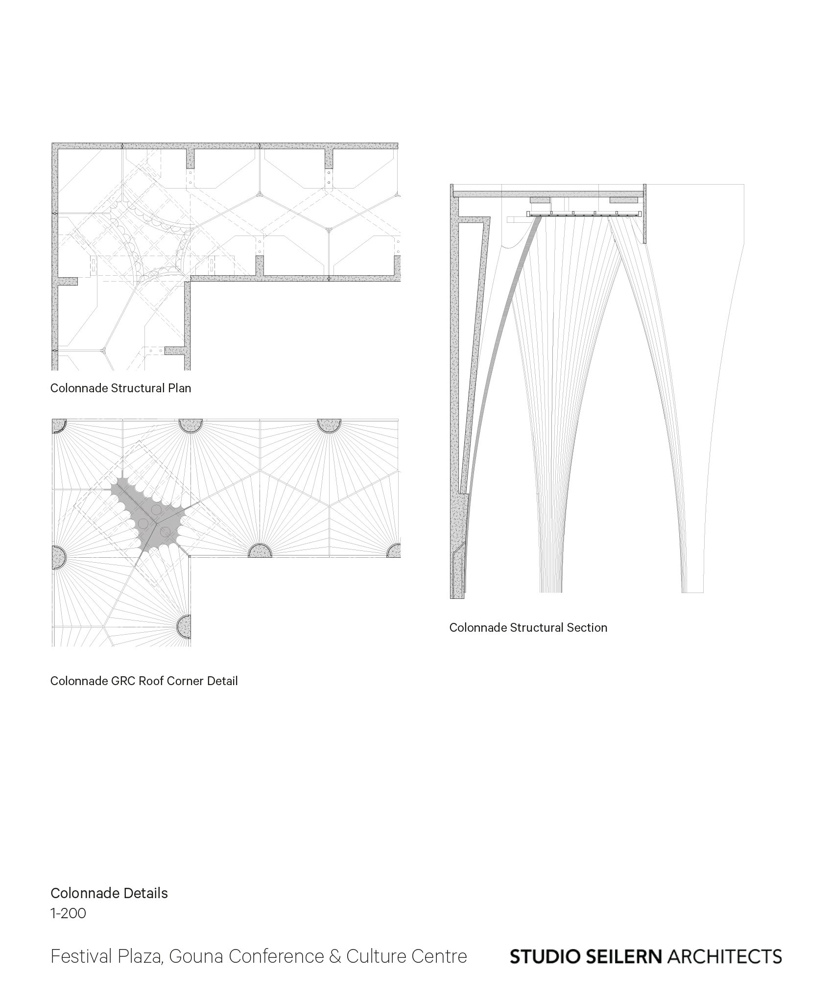 Orascom Development Egypt Studio Seilern Architects 埃及 Egypt Festival Plaza El Gouna