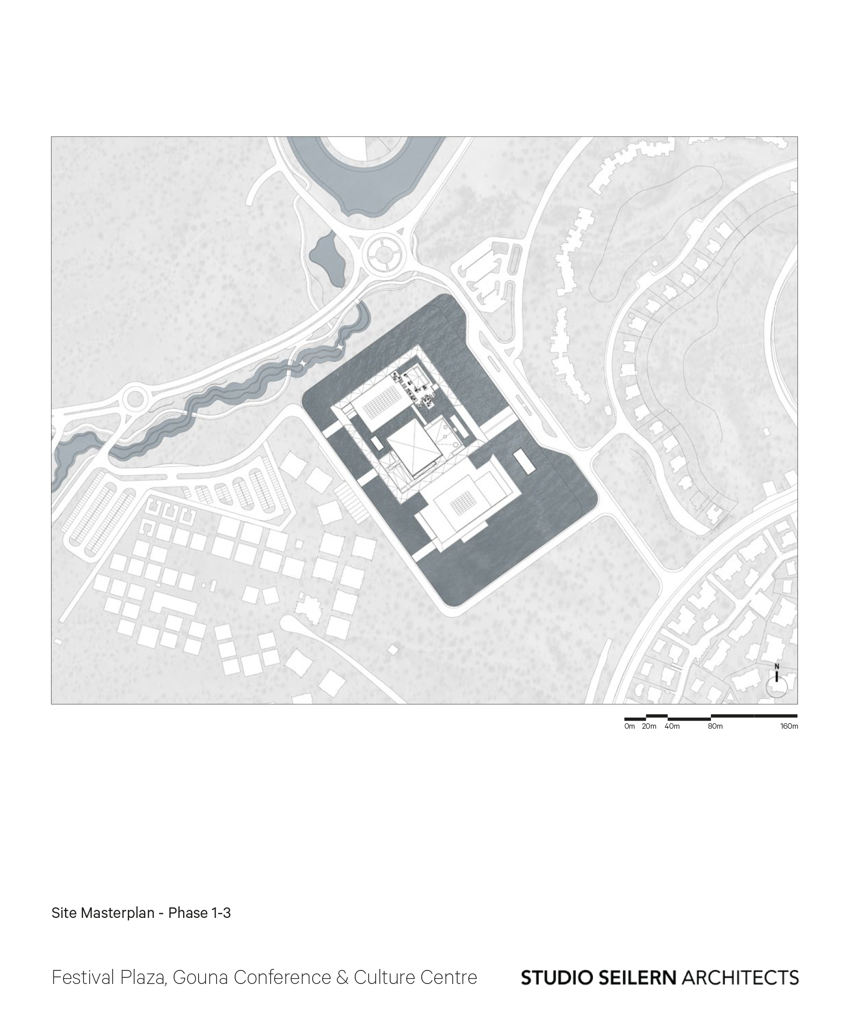 Orascom Development Egypt Studio Seilern Architects 埃及 Egypt Festival Plaza El Gouna