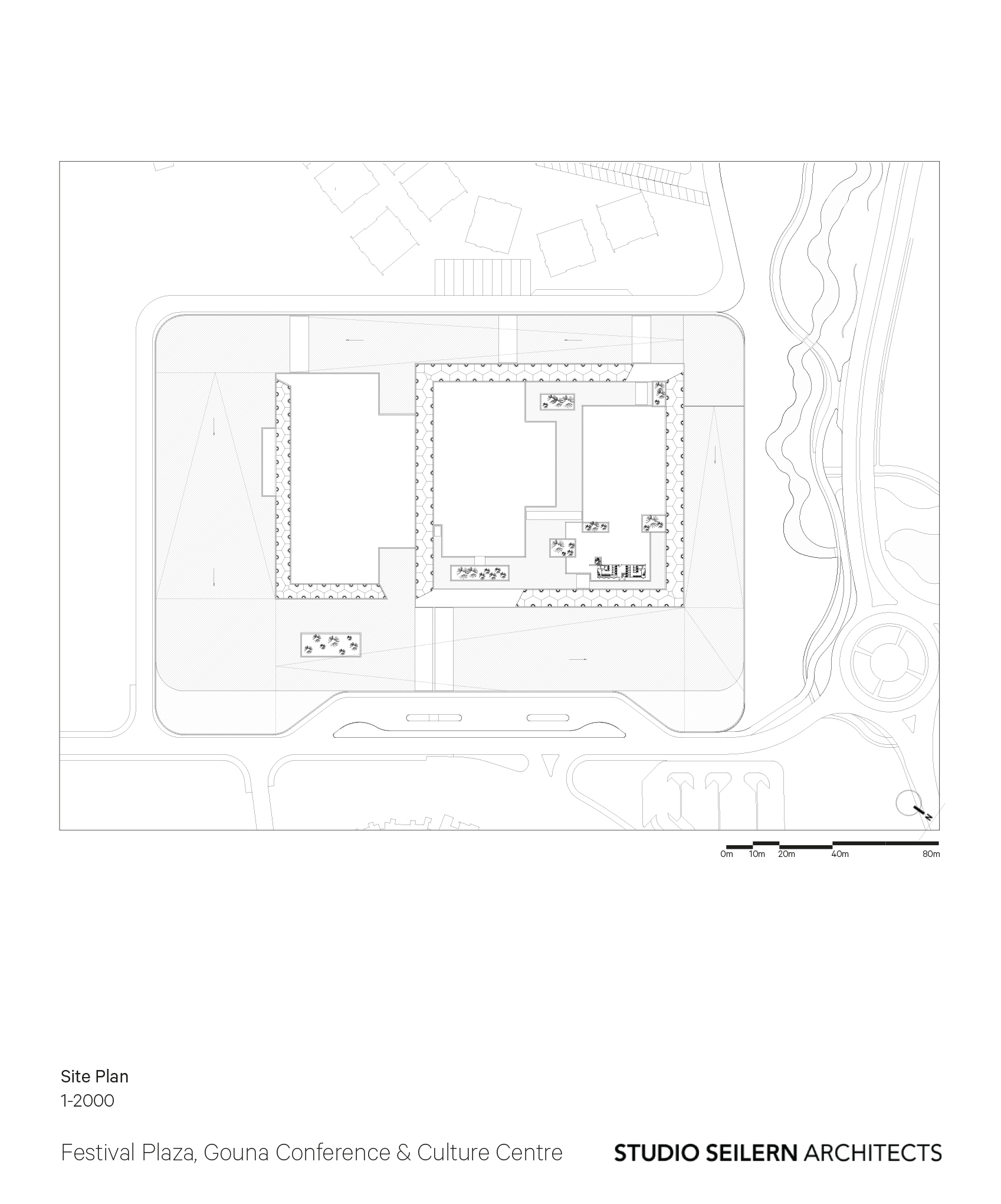 Orascom Development Egypt Studio Seilern Architects 埃及 Egypt Festival Plaza El Gouna