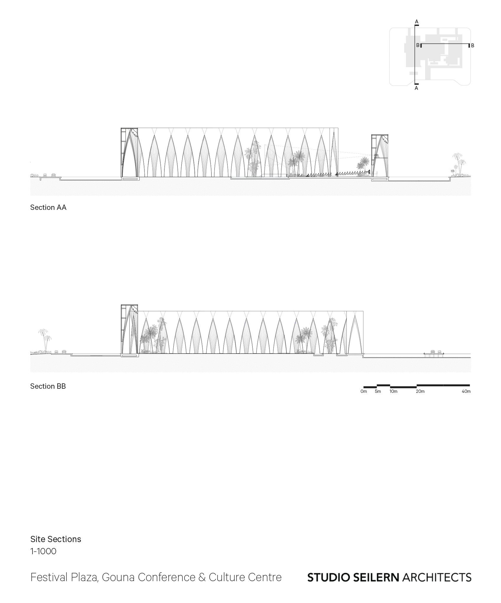 Orascom Development Egypt Studio Seilern Architects 埃及 Egypt Festival Plaza El Gouna