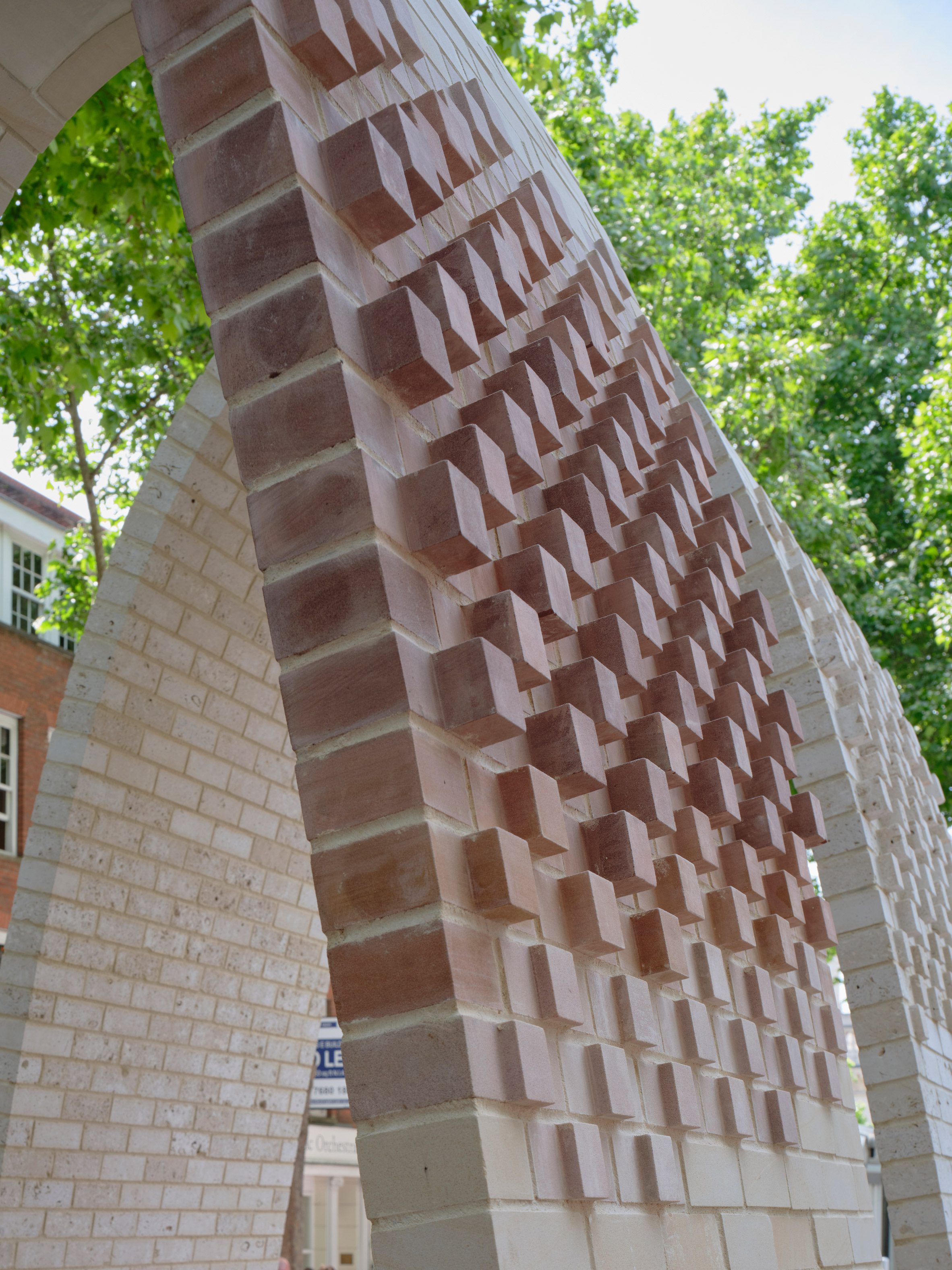 Webb Yates Clerkenwell Green Hawkins Brown Clerkenwell Design Week Brick from a Stone Arch Revival