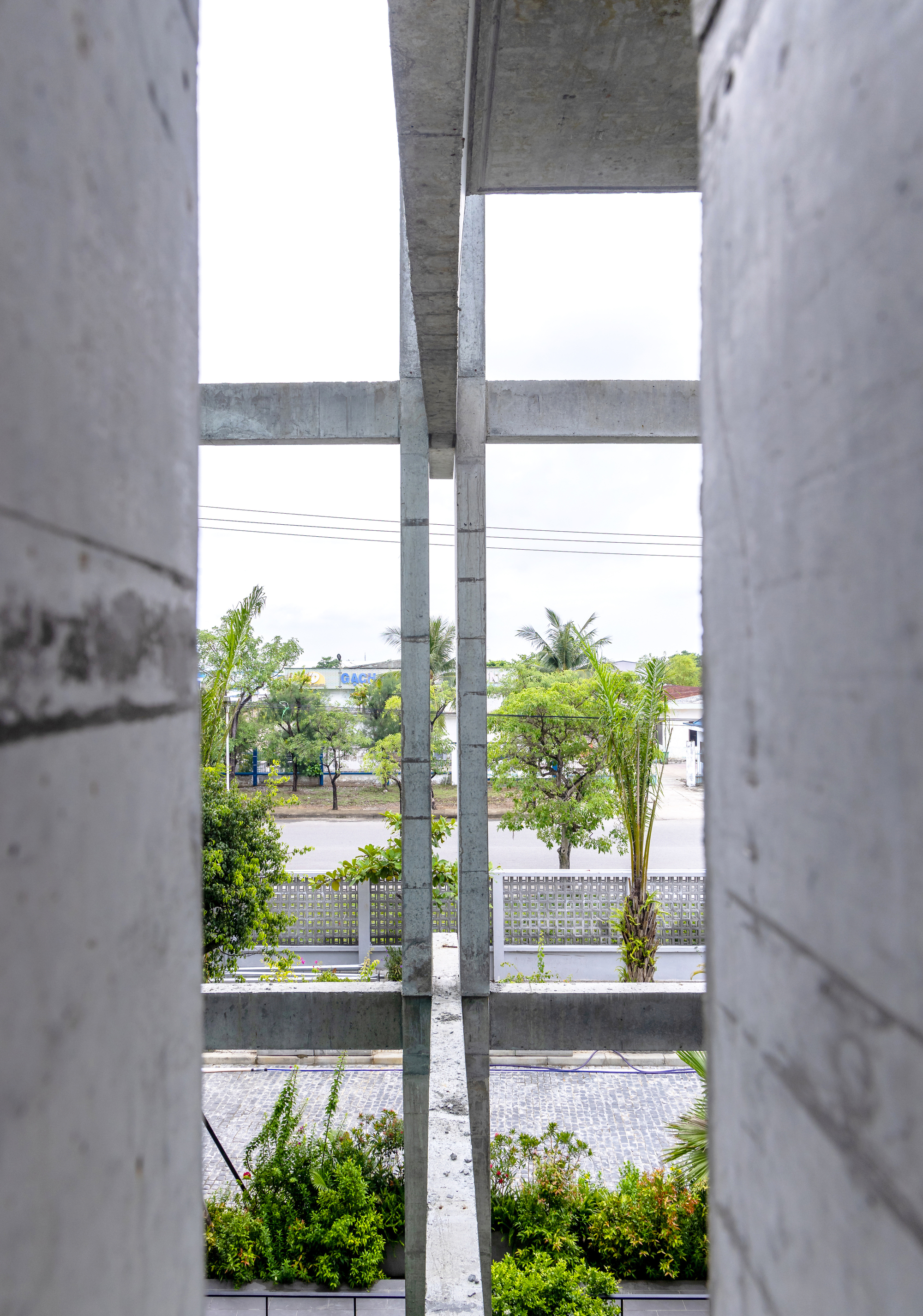 Textile Factory Office 紡織工廠辦公大樓 峴港 越南廠辦 Ho Khue Architects