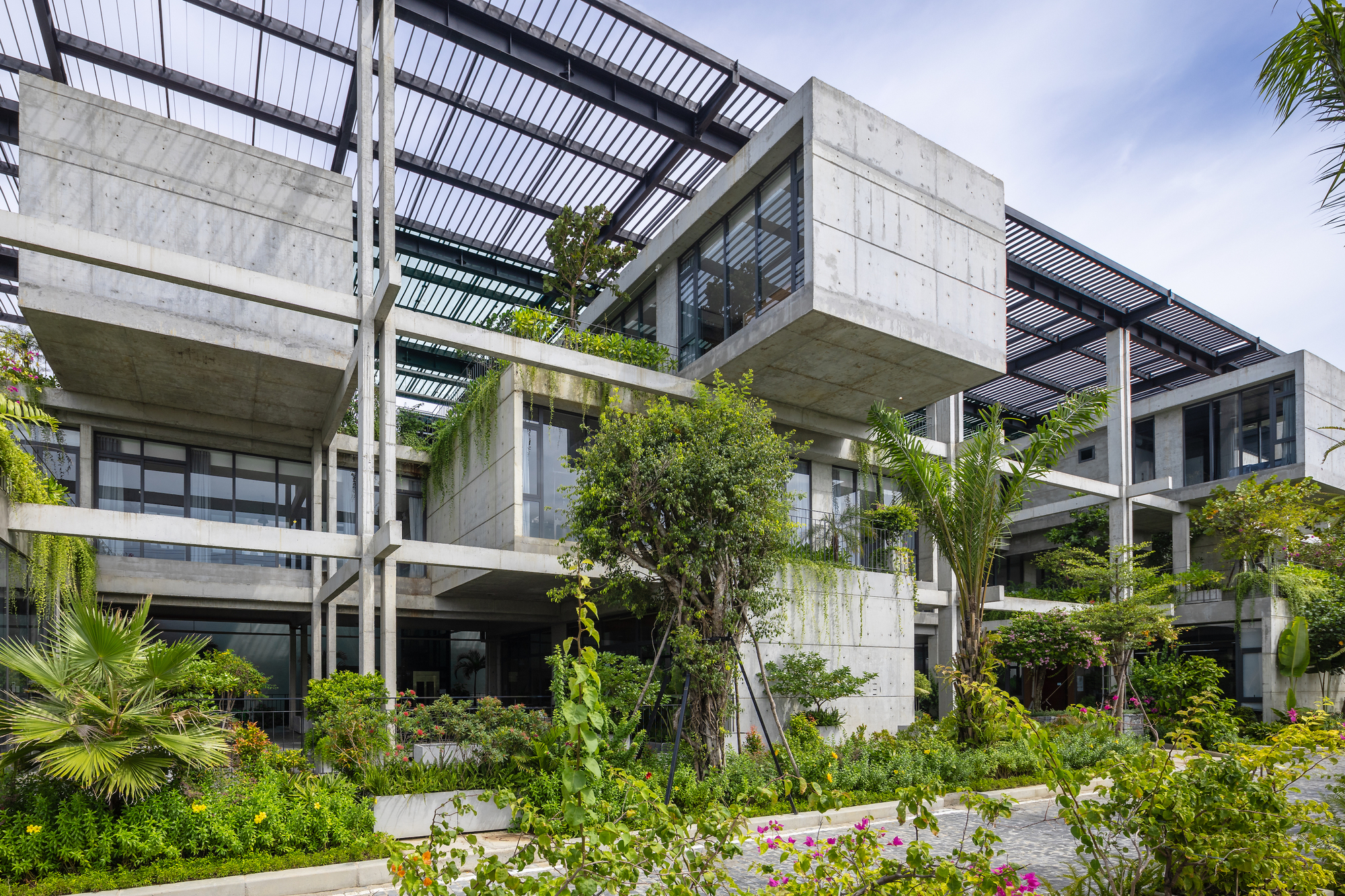 Textile Factory Office 紡織工廠辦公大樓 峴港 越南廠辦 Ho Khue Architects