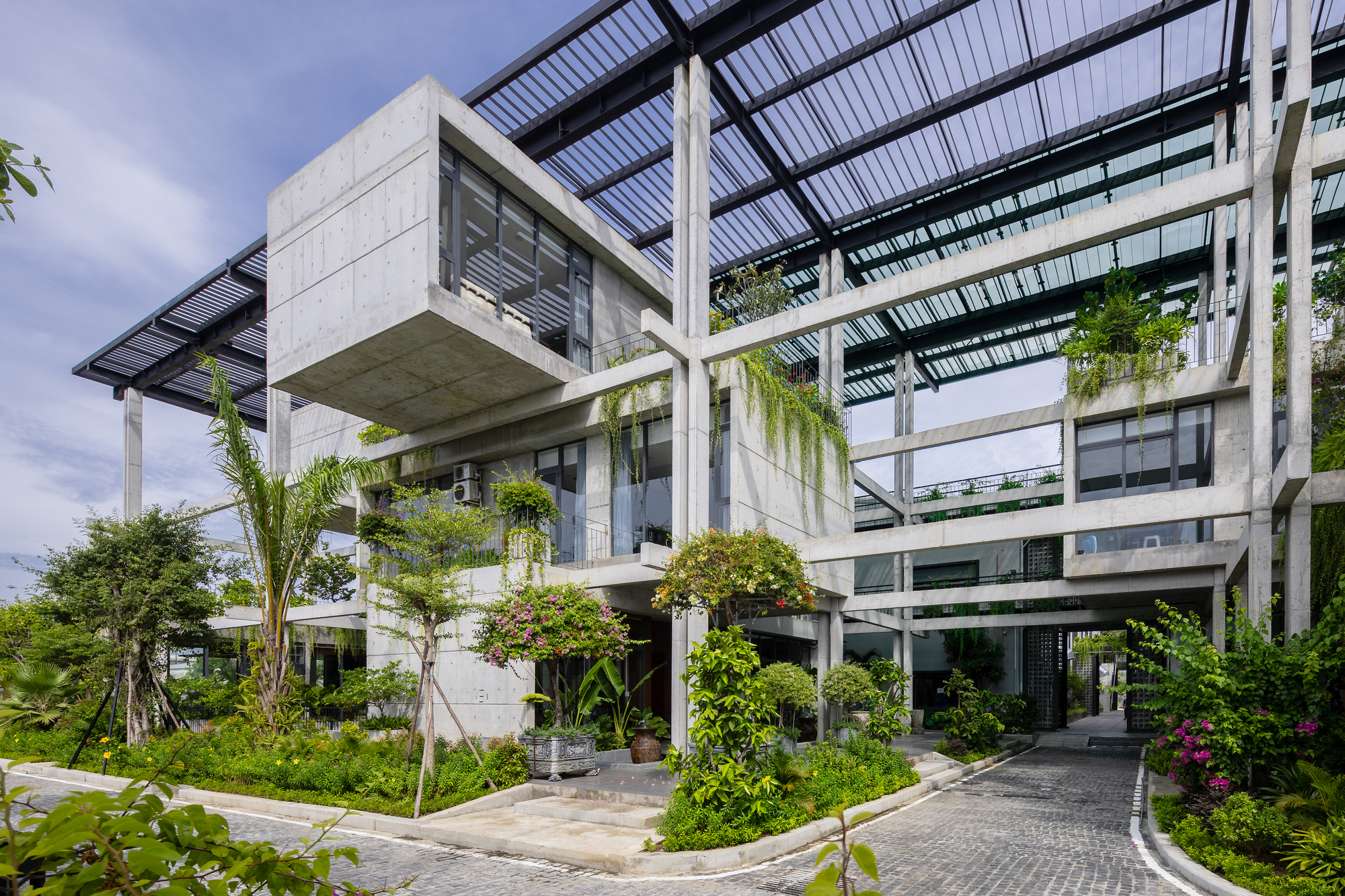 Textile Factory Office 紡織工廠辦公大樓 峴港 越南廠辦 Ho Khue Architects< 