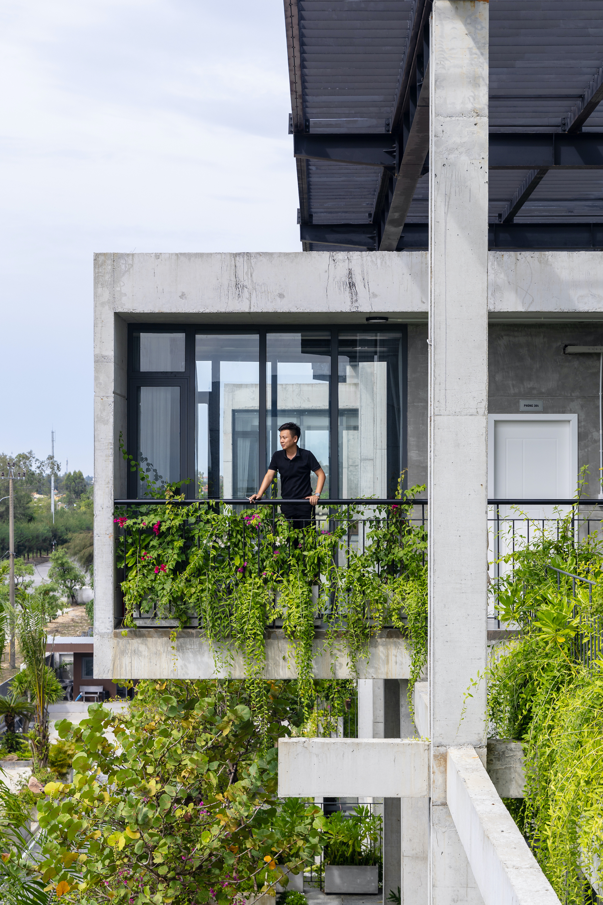 Textile Factory Office 紡織工廠辦公大樓 峴港 越南廠辦 Ho Khue Architects