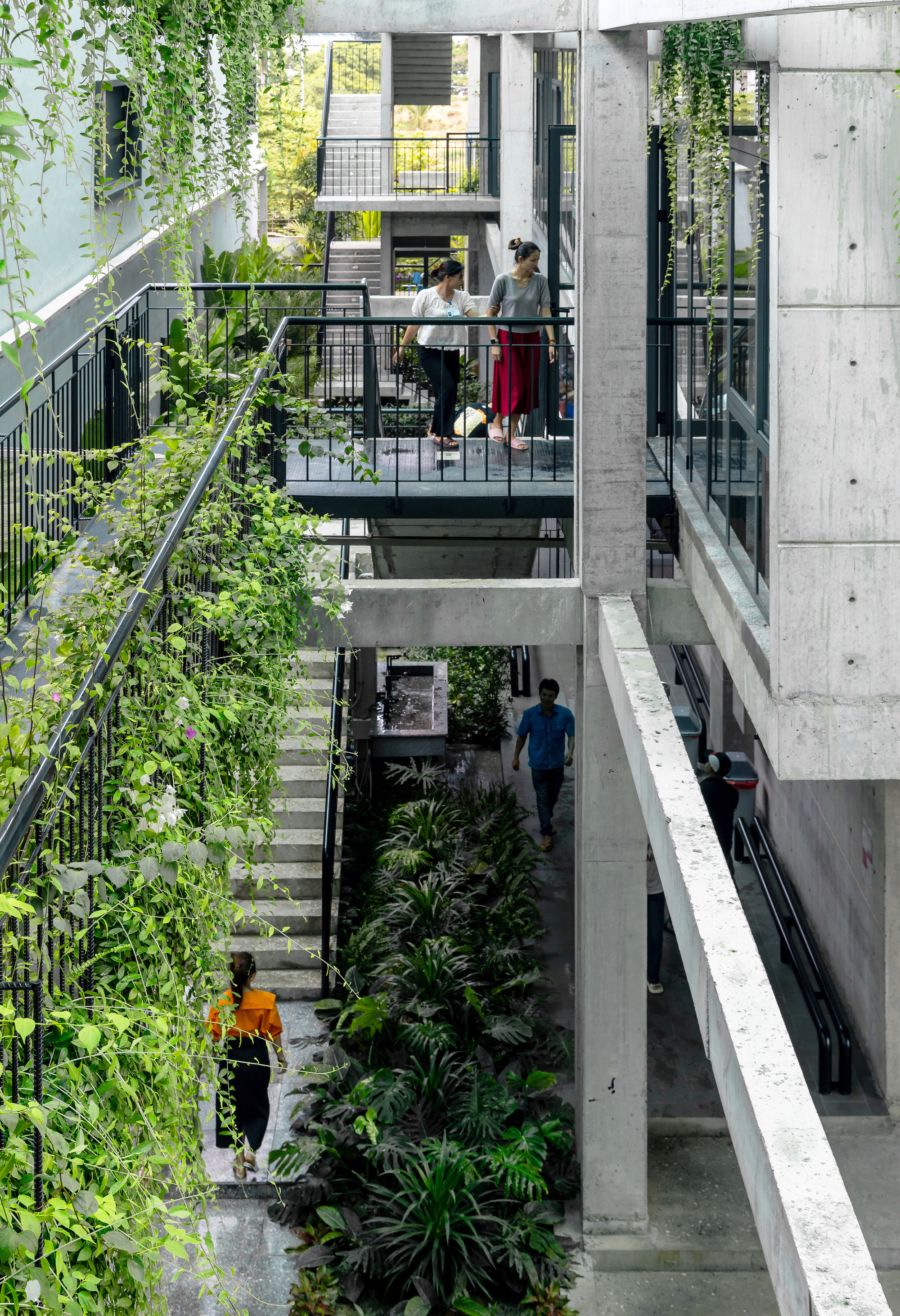 Textile Factory Office 紡織工廠辦公大樓 峴港 越南廠辦 Ho Khue Architects