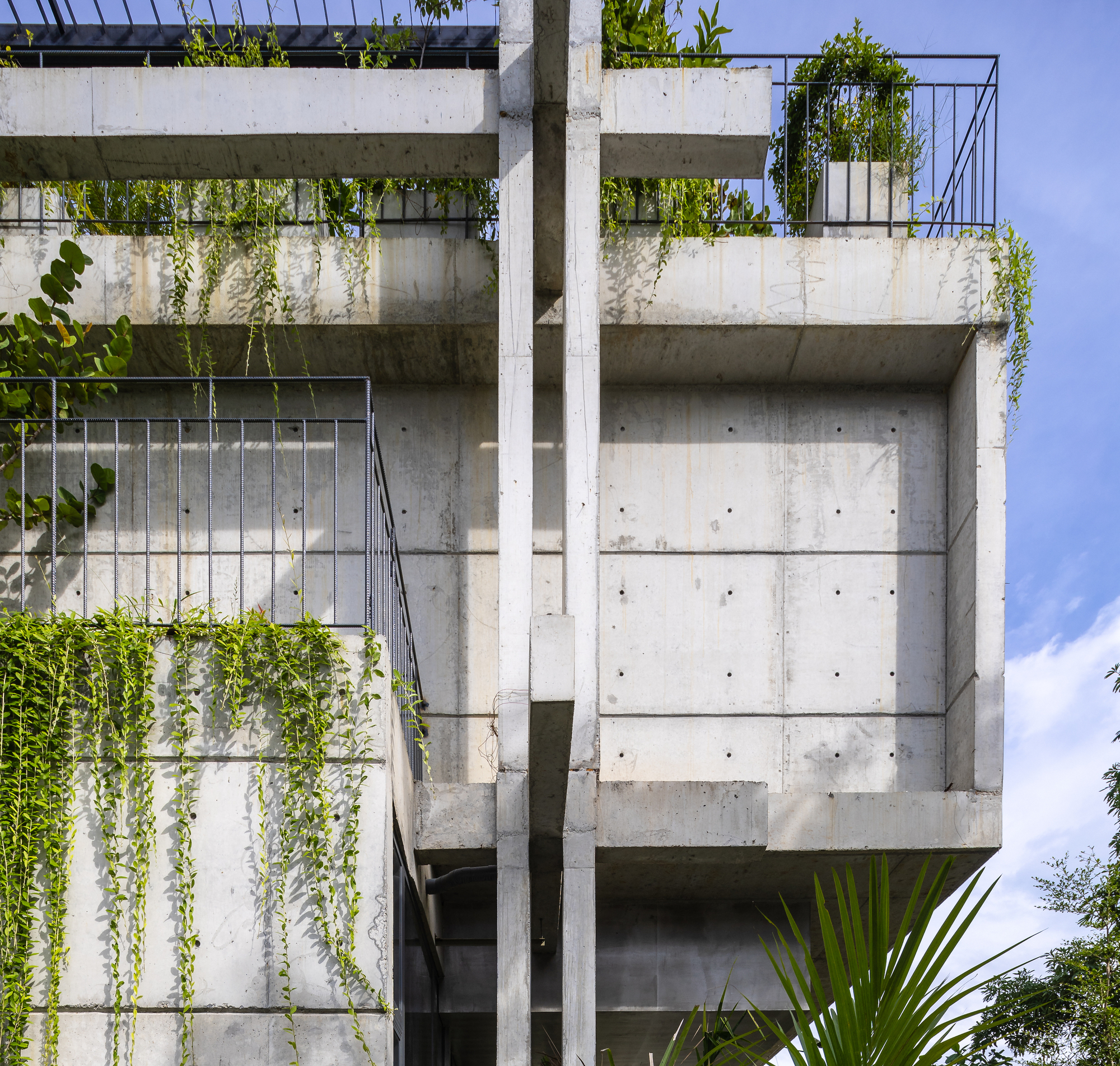 Textile Factory Office 紡織工廠辦公大樓 峴港 越南廠辦 Ho Khue Architects