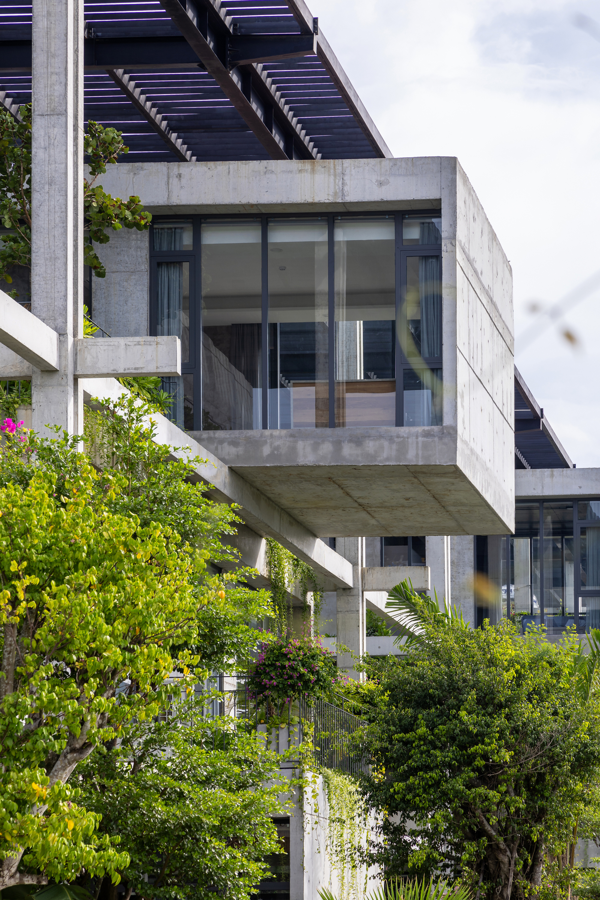 Textile Factory Office 紡織工廠辦公大樓 峴港 越南廠辦 Ho Khue Architects