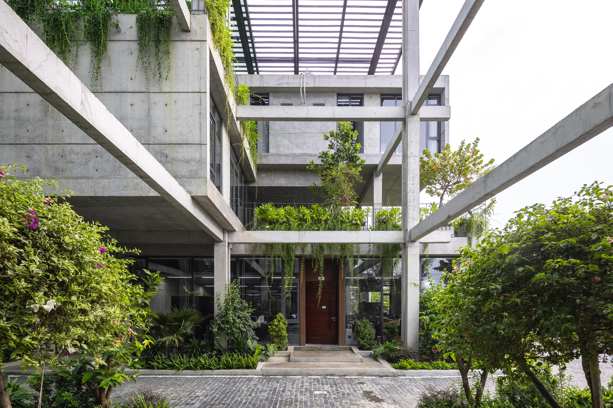 Textile Factory Office 紡織工廠辦公大樓 峴港 越南廠辦 Ho Khue Architects< 