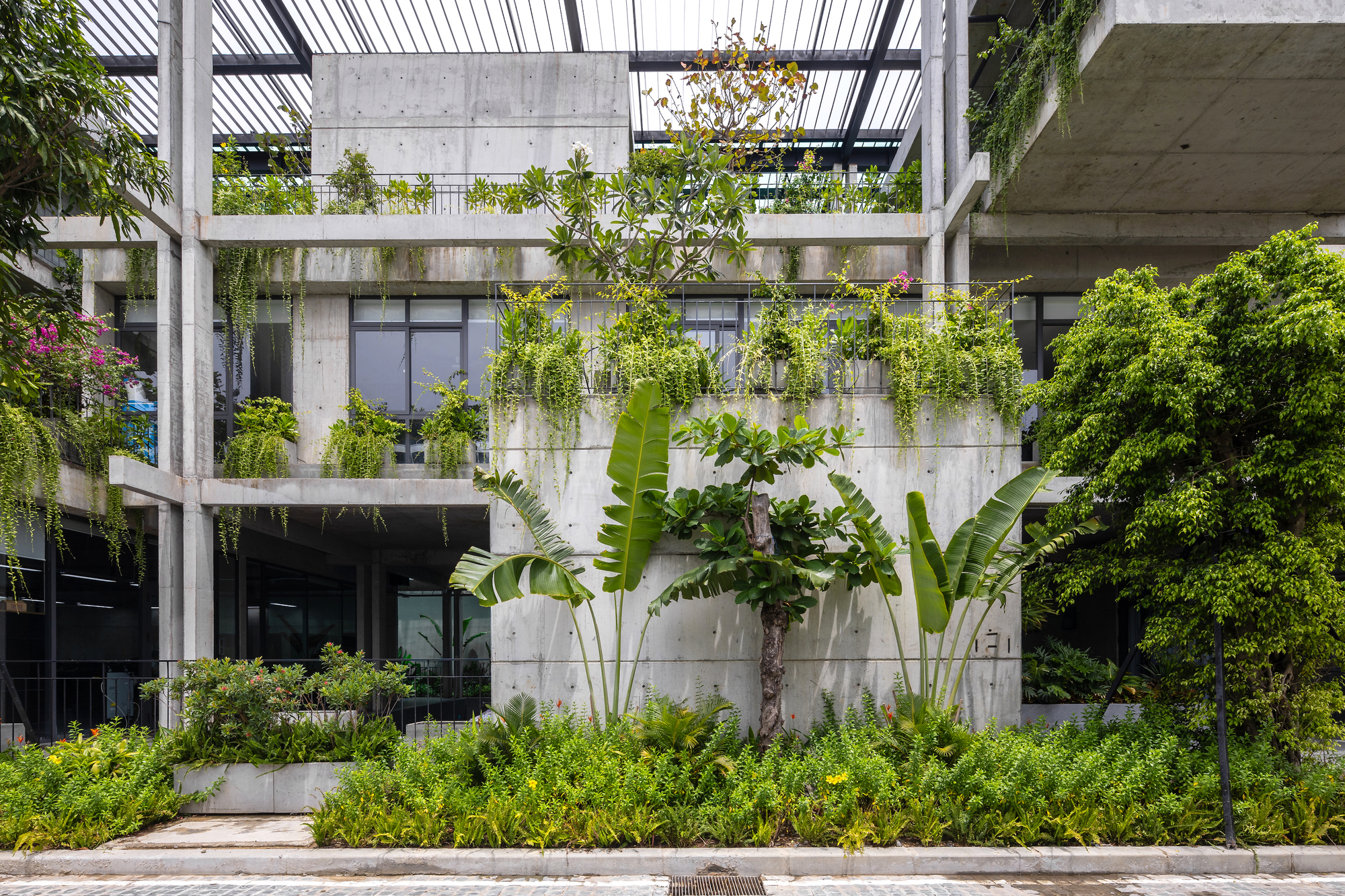Textile Factory Office 紡織工廠辦公大樓 峴港 越南廠辦 Ho Khue Architects