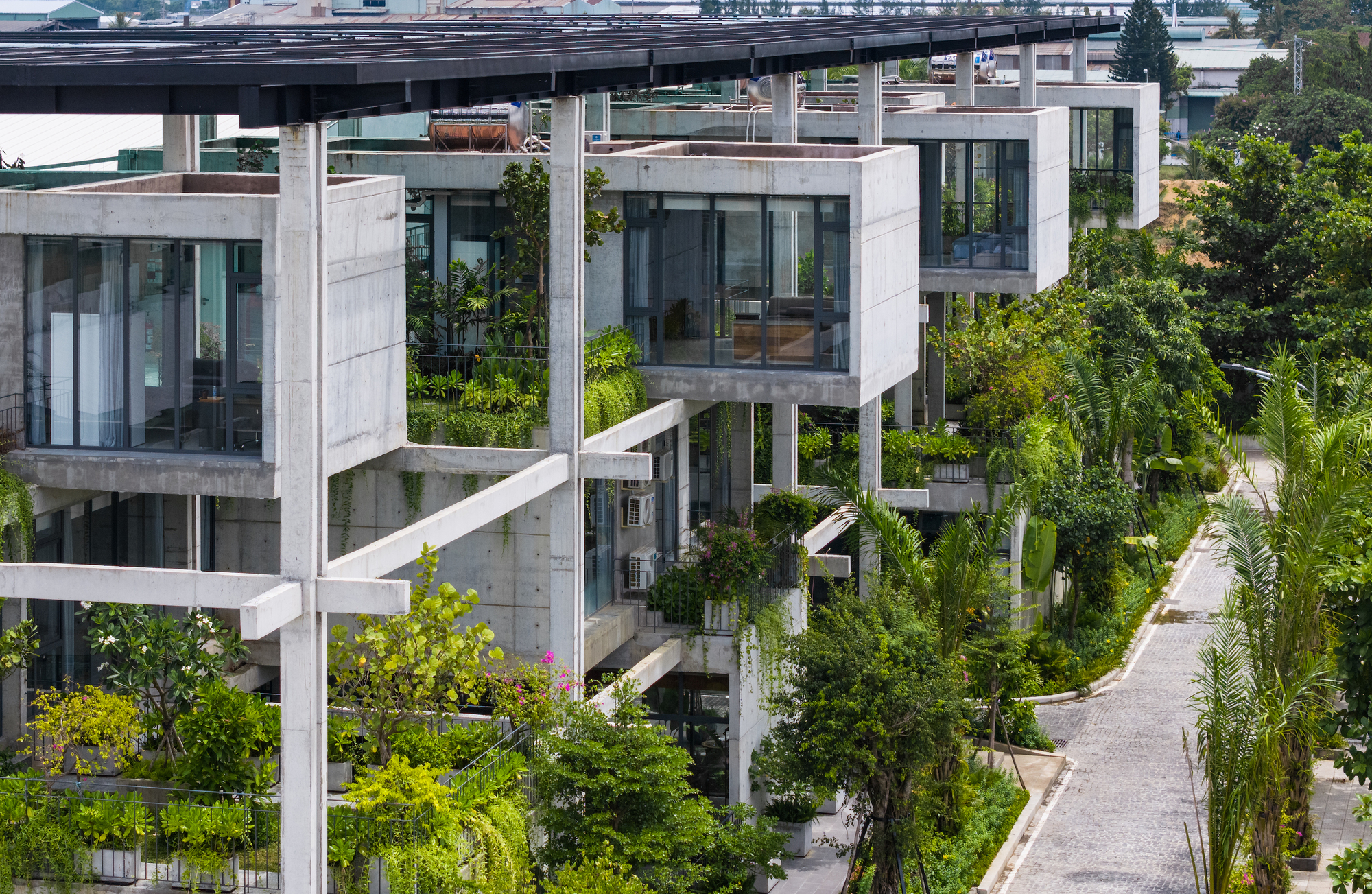 Textile Factory Office 紡織工廠辦公大樓 峴港 越南廠辦 Ho Khue Architects