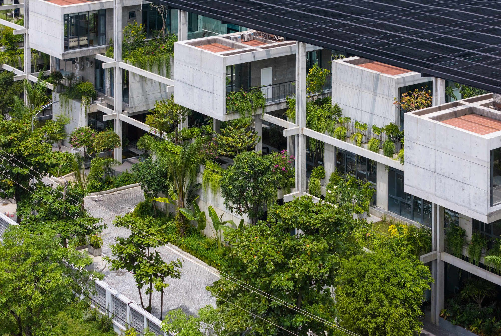 Textile Factory Office 紡織工廠辦公大樓 峴港 越南廠辦 Ho Khue Architects