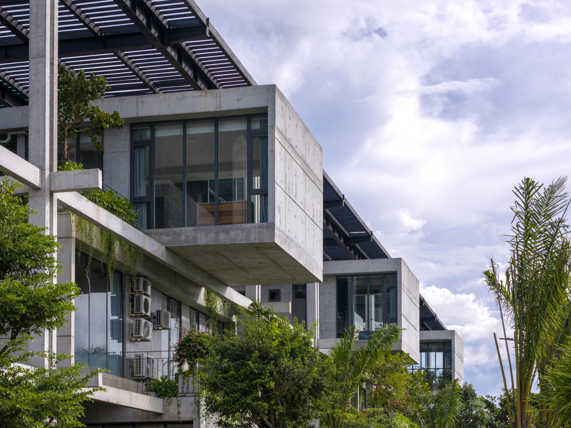 Textile Factory Office 紡織工廠辦公大樓 峴港 越南廠辦 Ho Khue Architects