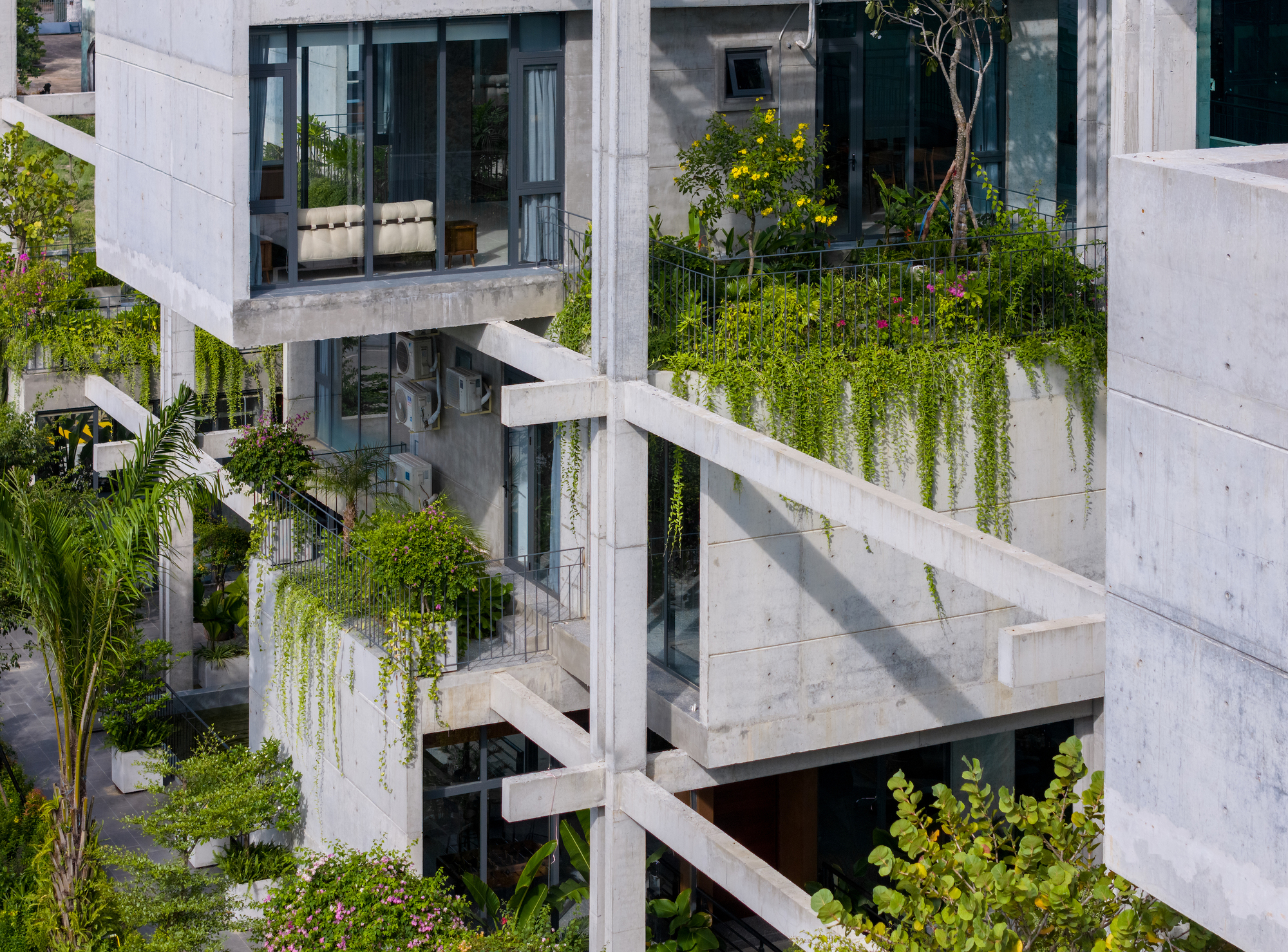 Textile Factory Office 紡織工廠辦公大樓 峴港 越南廠辦 Ho Khue Architects