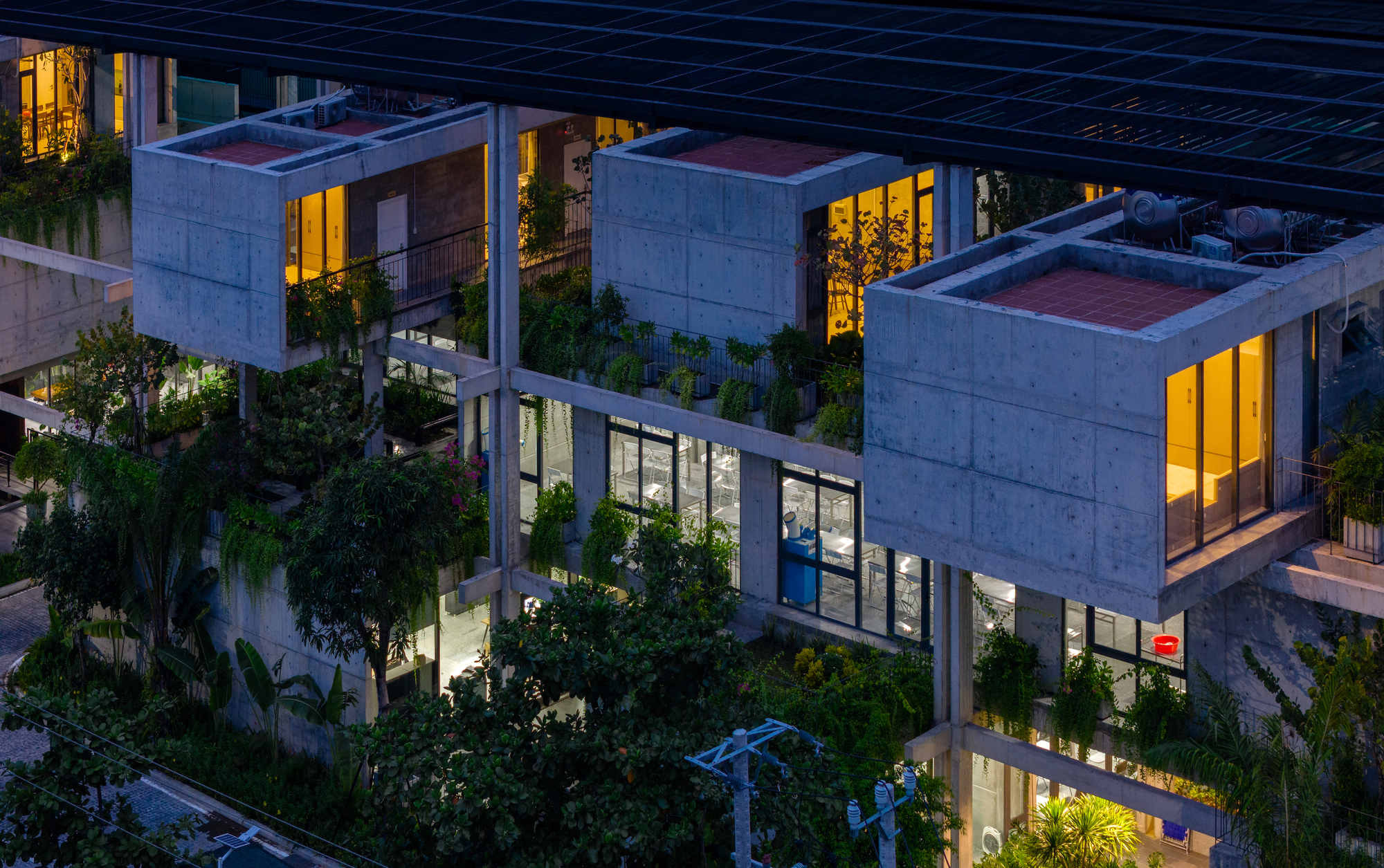 Textile Factory Office 紡織工廠辦公大樓 峴港 越南廠辦 Ho Khue Architects