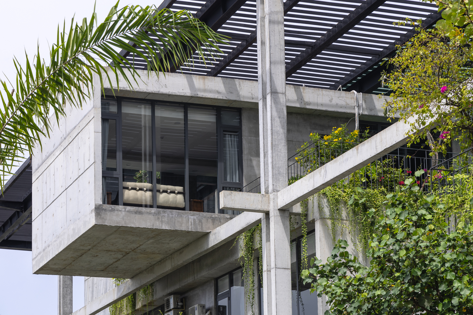 Textile Factory Office 紡織工廠辦公大樓 峴港 越南廠辦 Ho Khue Architects