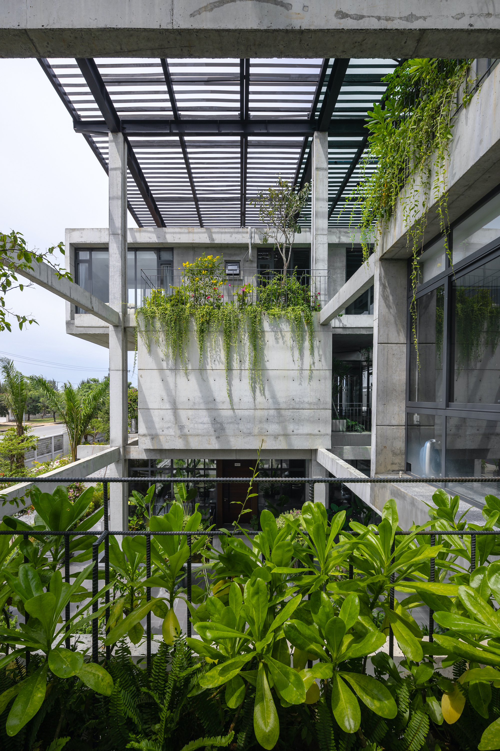 Textile Factory Office 紡織工廠辦公大樓 峴港 越南廠辦 Ho Khue Architects