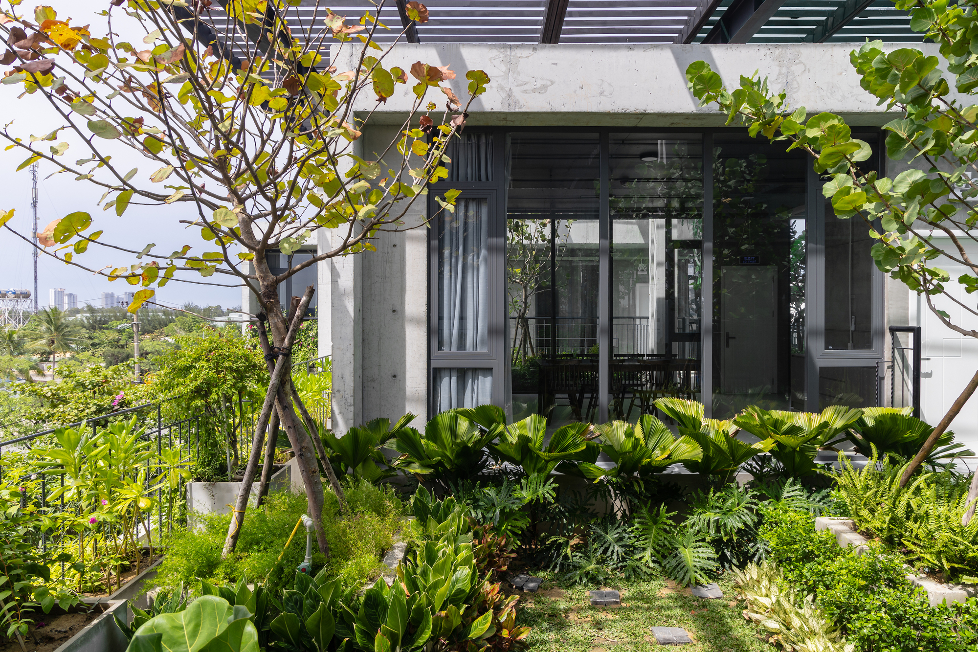 Textile Factory Office 紡織工廠辦公大樓 峴港 越南廠辦 Ho Khue Architects
