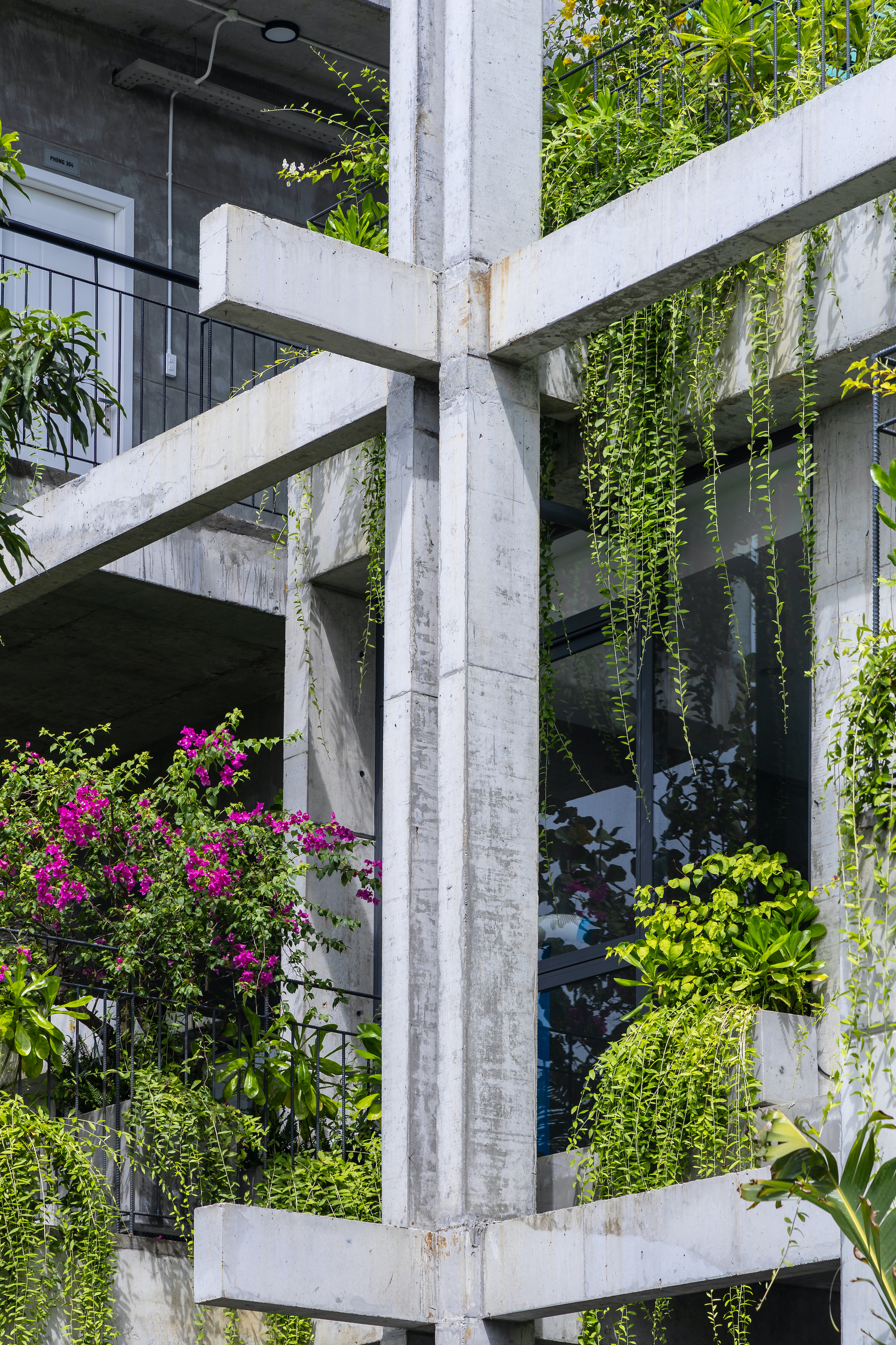 Textile Factory Office 紡織工廠辦公大樓 峴港 越南廠辦 Ho Khue Architects