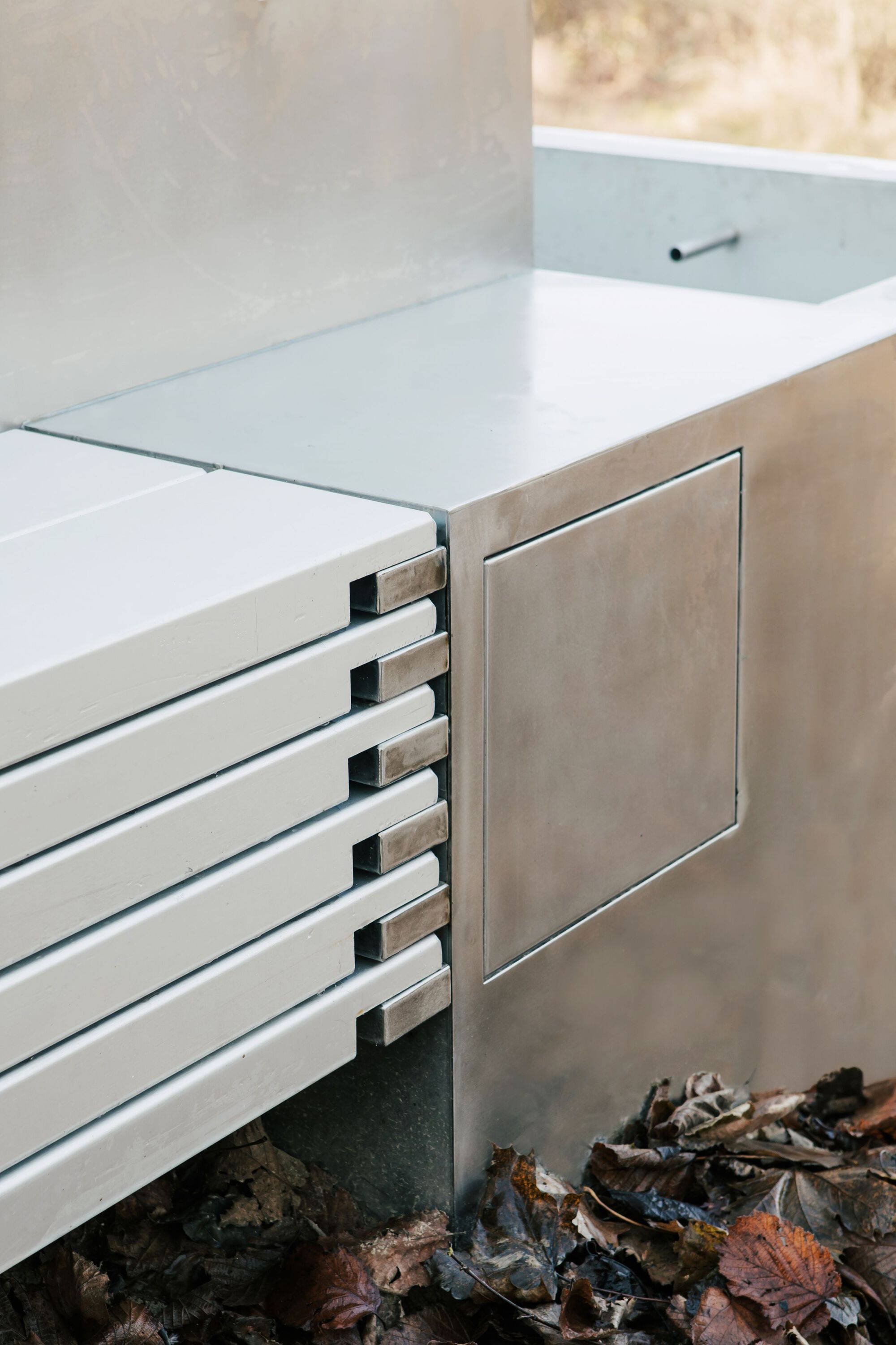 義大利西北方的卡羅切拉(Carroccera,Piedmont, Italy) Carroccera Collective)的義大利建築師 失落之室 (The Missing Room)