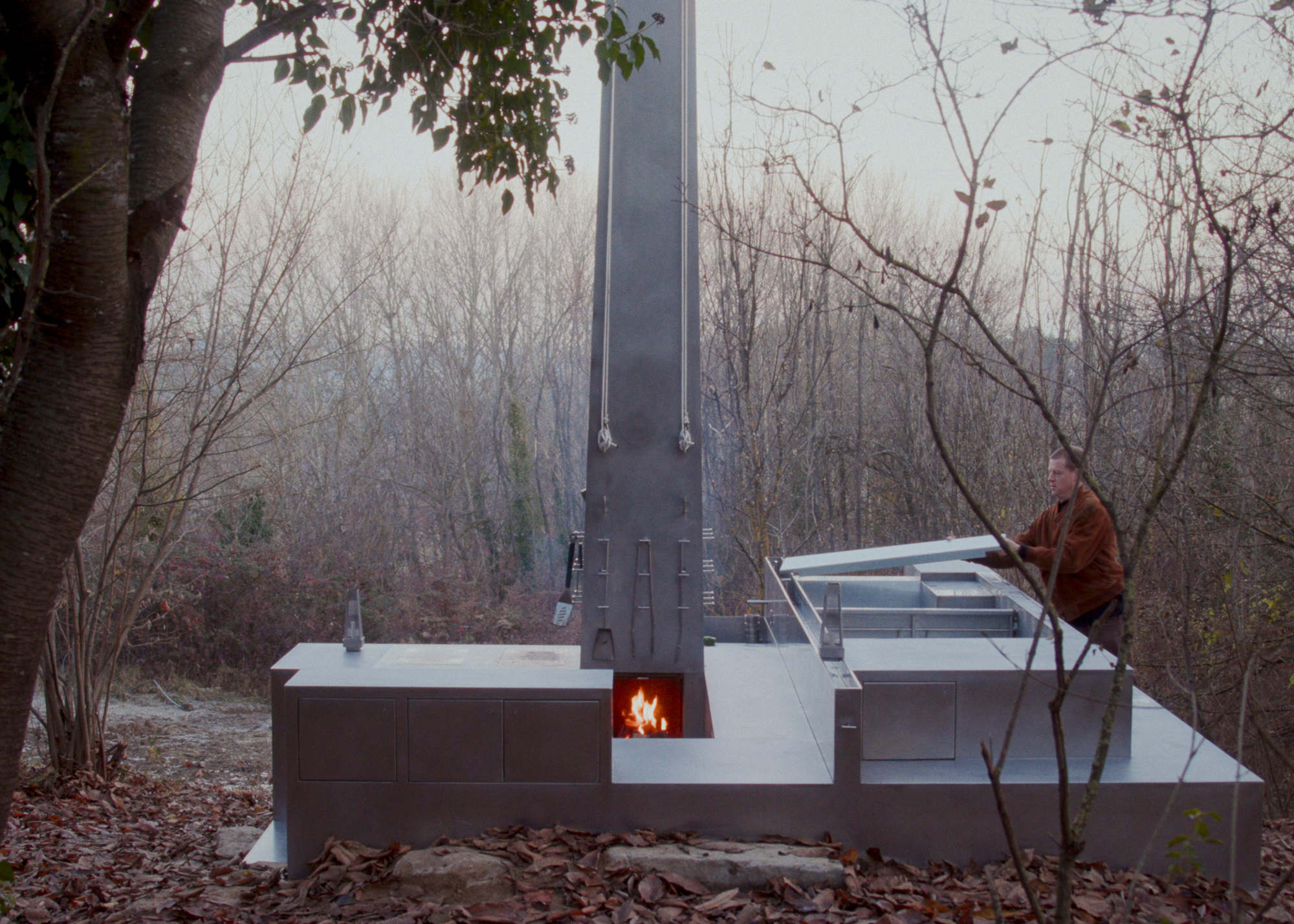 義大利西北方的卡羅切拉(Carroccera,Piedmont, Italy) Carroccera Collective)的義大利建築師 失落之室 (The Missing Room)