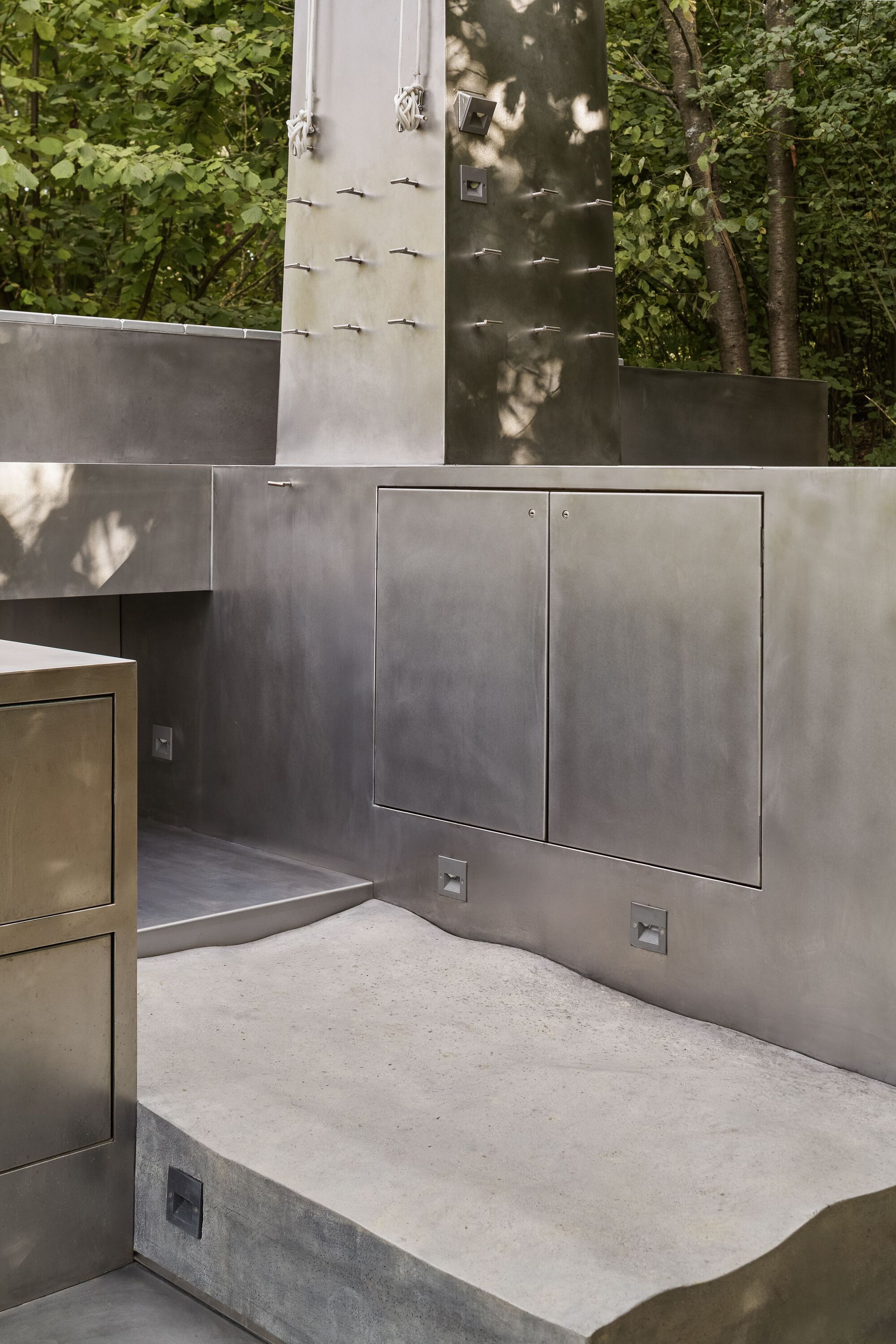 義大利西北方的卡羅切拉(Carroccera,Piedmont, Italy) Carroccera Collective)的義大利建築師 失落之室 (The Missing Room)