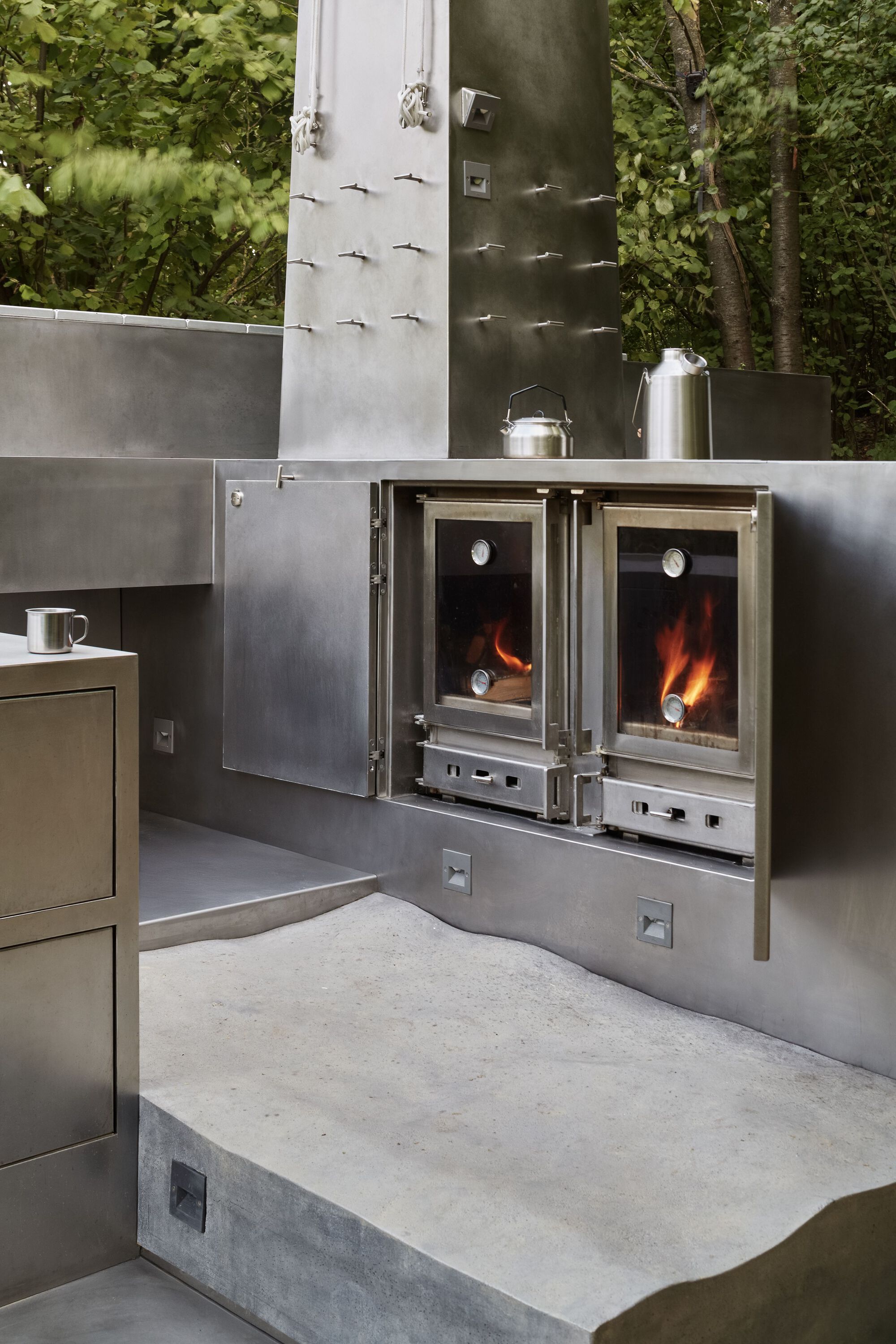 義大利西北方的卡羅切拉(Carroccera,Piedmont, Italy) Carroccera Collective)的義大利建築師 失落之室 (The Missing Room)