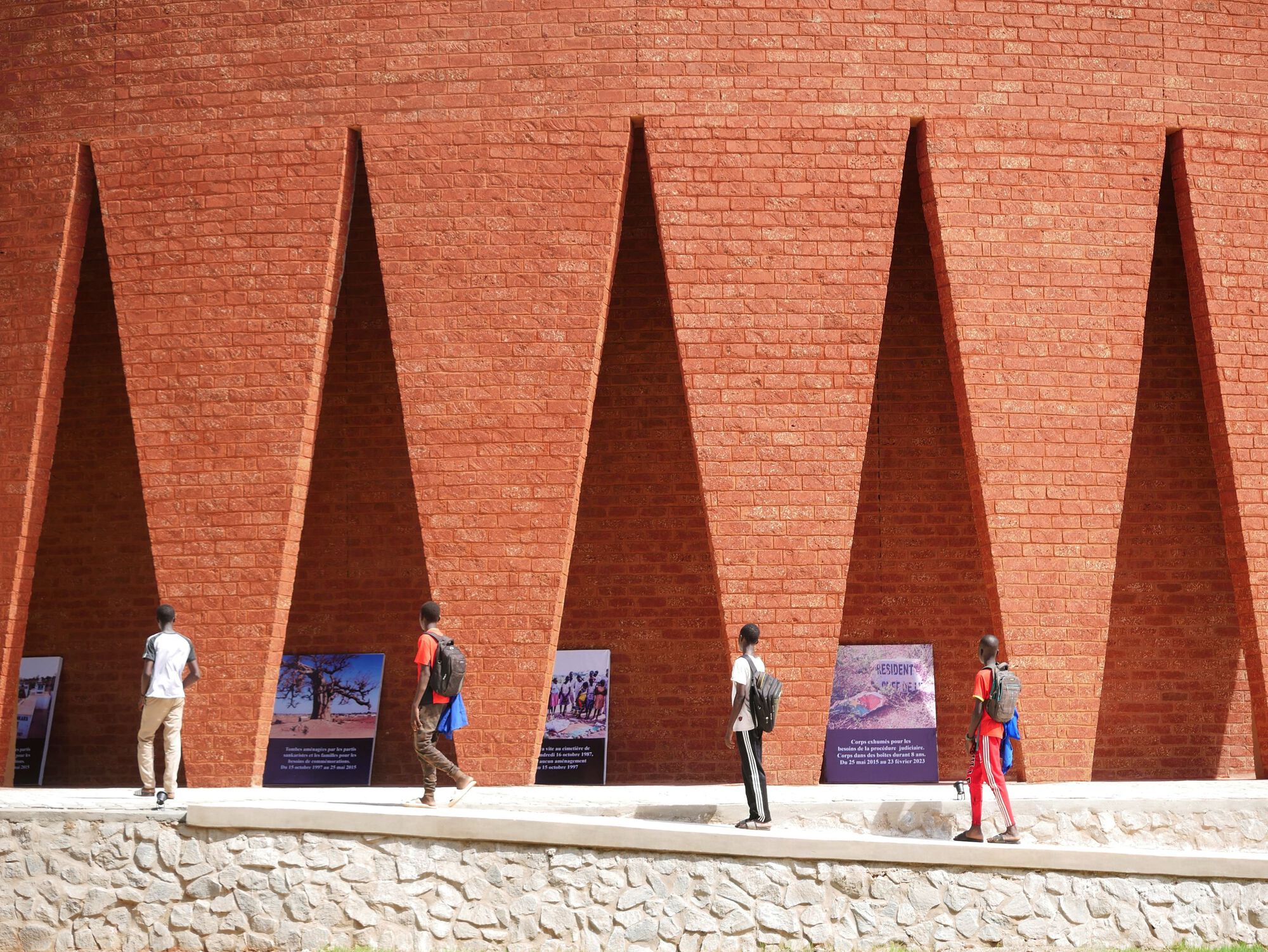 Kéré Architecture 非洲布吉納法索 湯瑪斯．桑卡拉陵墓 Francis Kéré Ouagadougou, Burkina Faso Thomas Sankara Mausoleum
