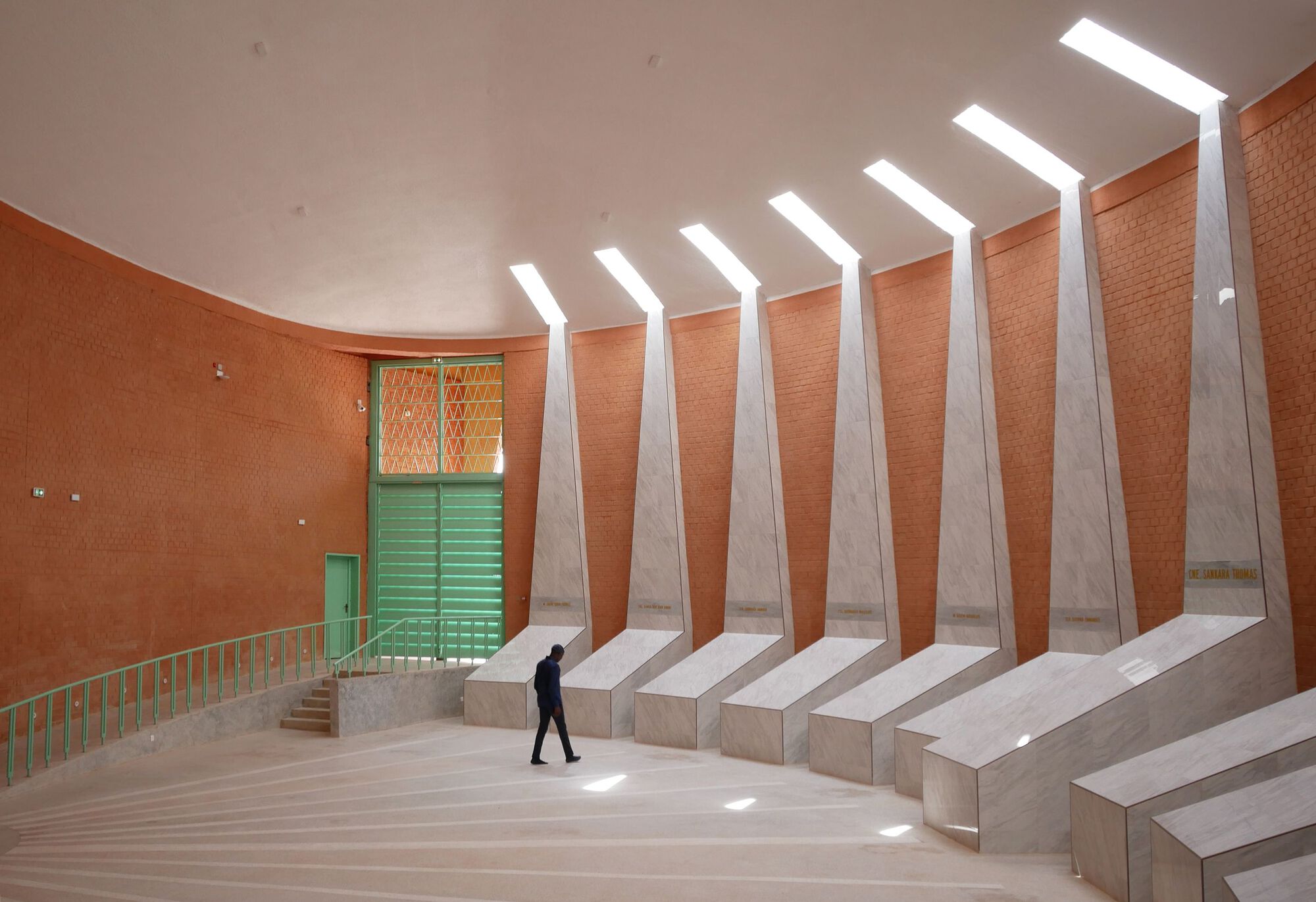 Kéré Architecture 非洲布吉納法索 湯瑪斯.桑卡拉陵墓 Francis Kéré Ouagadougou, Burkina Faso Thomas Sankara Mausoleum