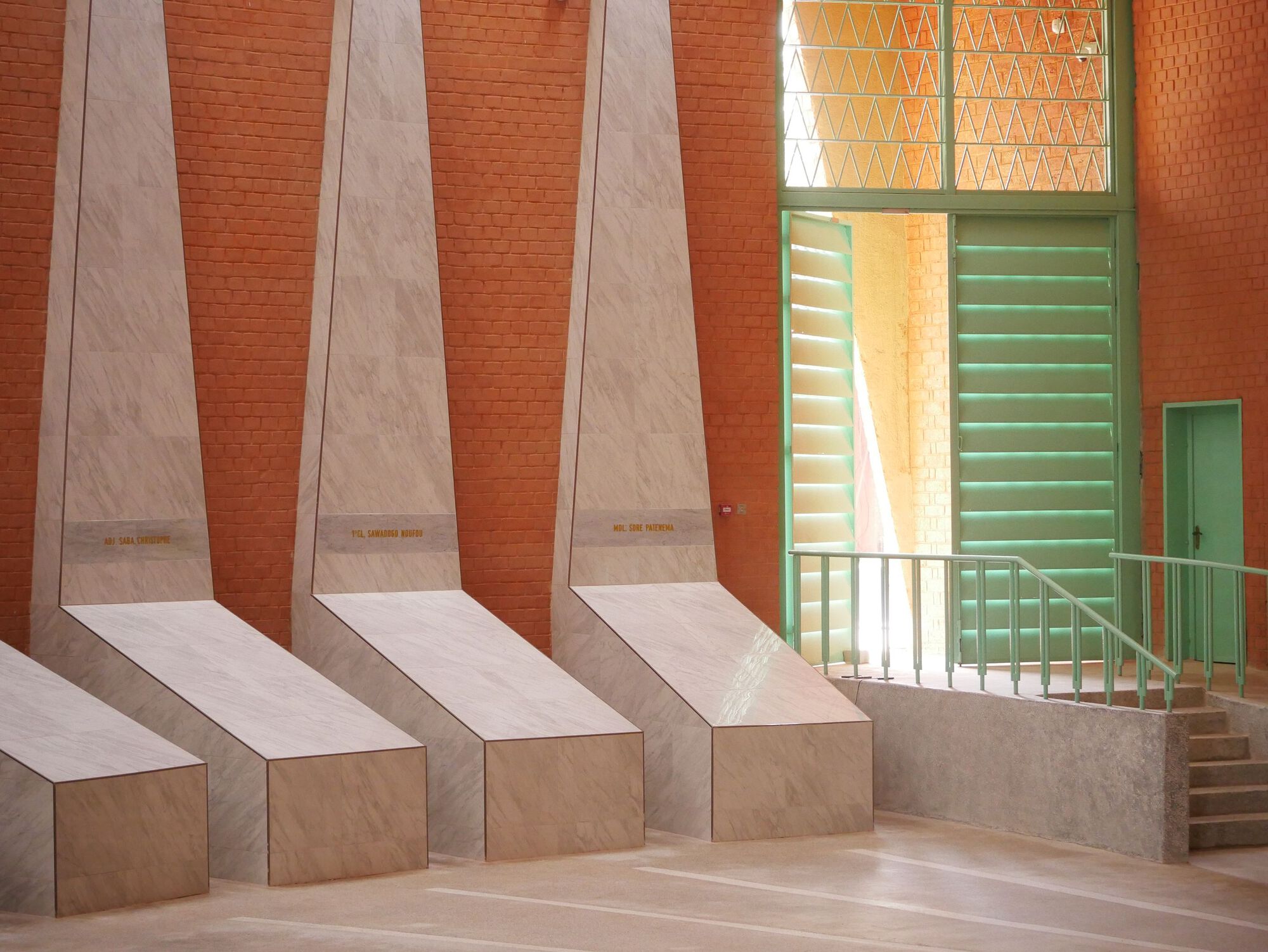Kéré Architecture 非洲布吉納法索 湯瑪斯．桑卡拉陵墓 Francis Kéré Ouagadougou, Burkina Faso Thomas Sankara Mausoleum