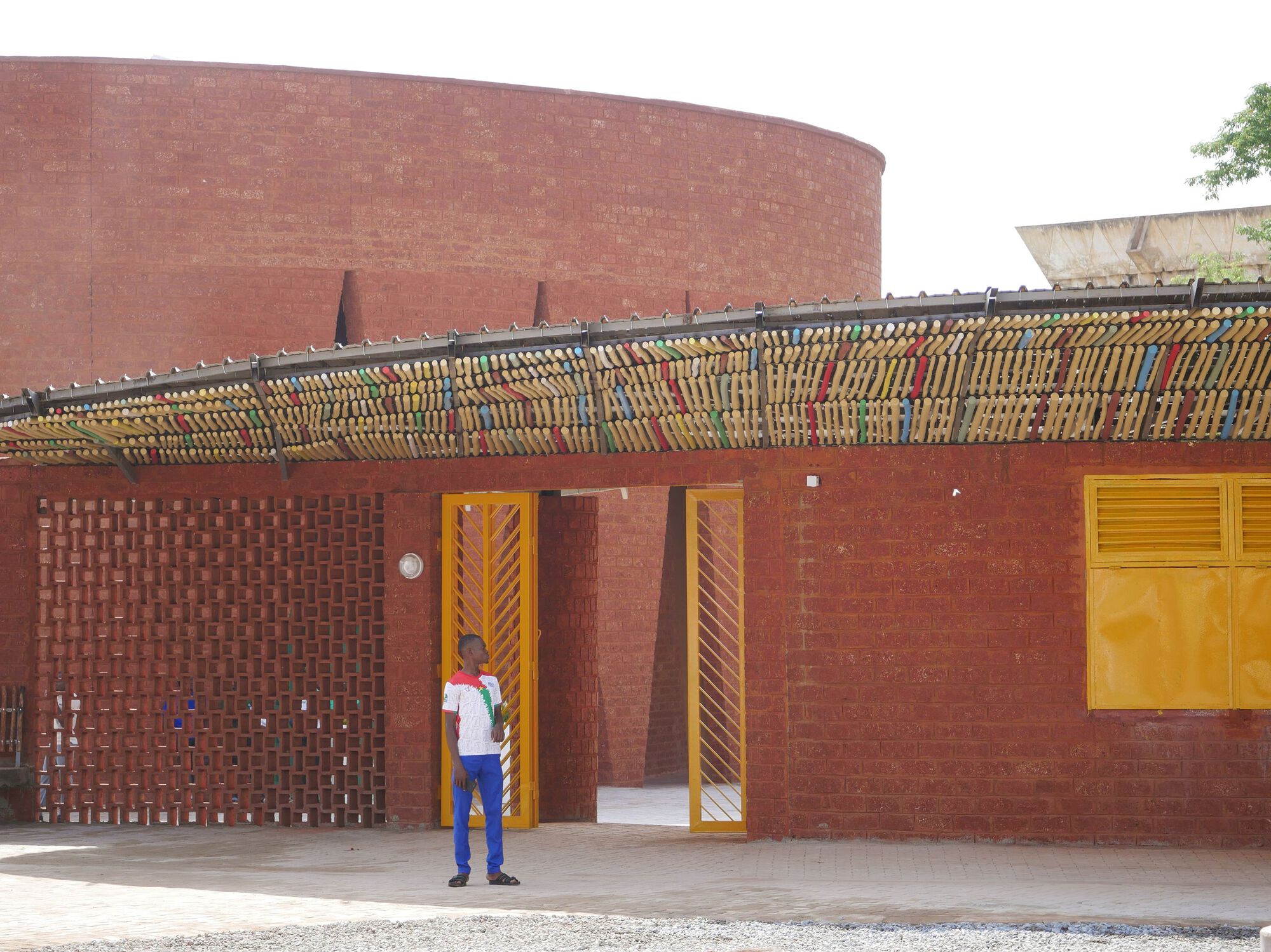Kéré Architecture 非洲布吉納法索 湯瑪斯．桑卡拉陵墓 Francis Kéré Ouagadougou, Burkina Faso Thomas Sankara Mausoleum