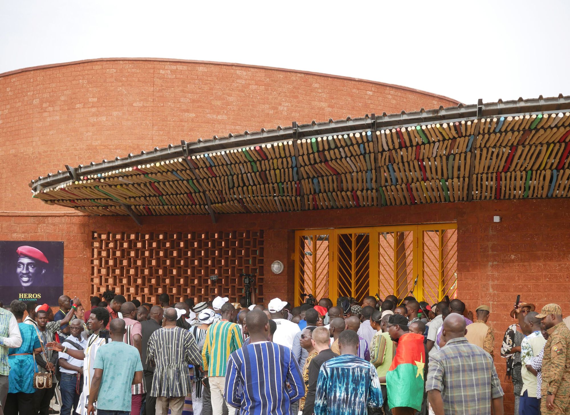 Kéré Architecture 非洲布吉納法索 湯瑪斯．桑卡拉陵墓 Francis Kéré Ouagadougou, Burkina Faso Thomas Sankara Mausoleum
