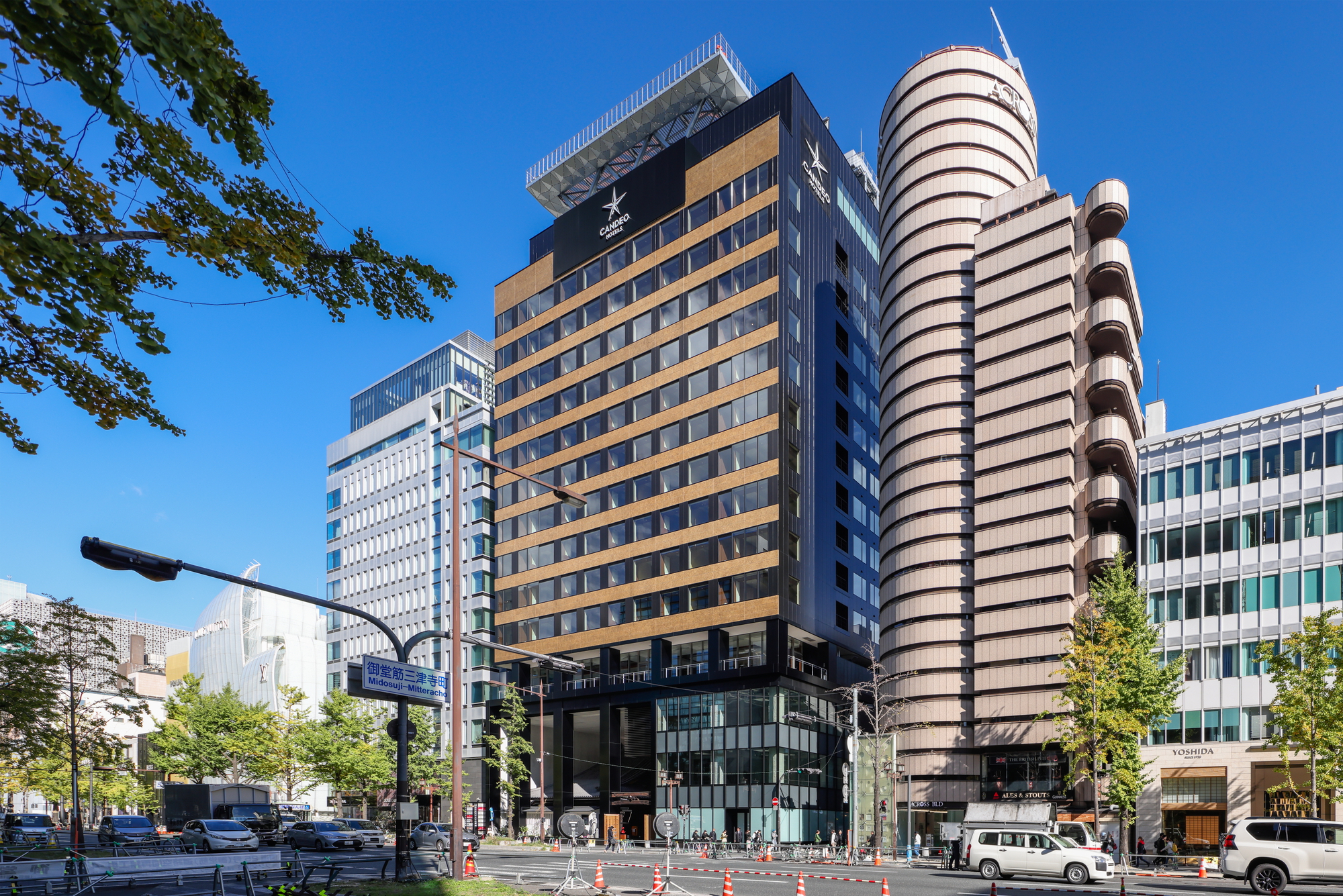 大成建設 TAISEI Tokyo Tatemono Mitsutera Building Candeo Hotels Osaka Shinsaibashi 大阪 OSAKA 三津寺本堂大樓