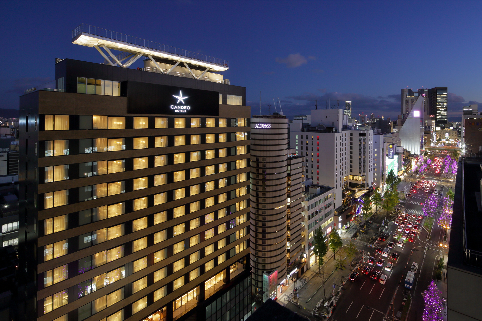 大成建設 TAISEI Tokyo Tatemono Mitsutera Building Candeo Hotels Osaka Shinsaibashi 大阪 OSAKA 三津寺本堂大樓