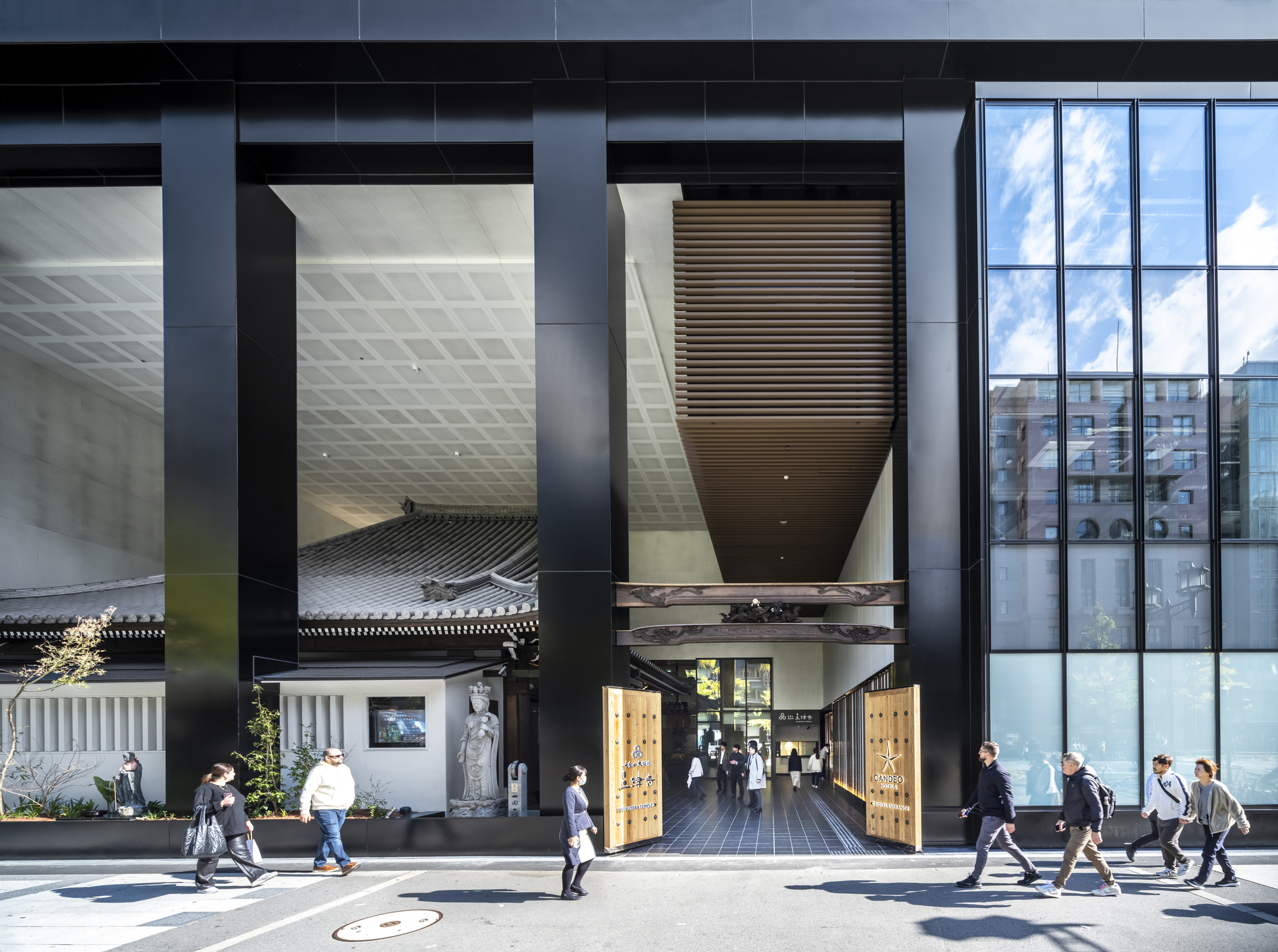 大成建設 TAISEI Tokyo Tatemono Mitsutera Building Candeo Hotels Osaka Shinsaibashi 大阪 OSAKA 三津寺本堂大樓