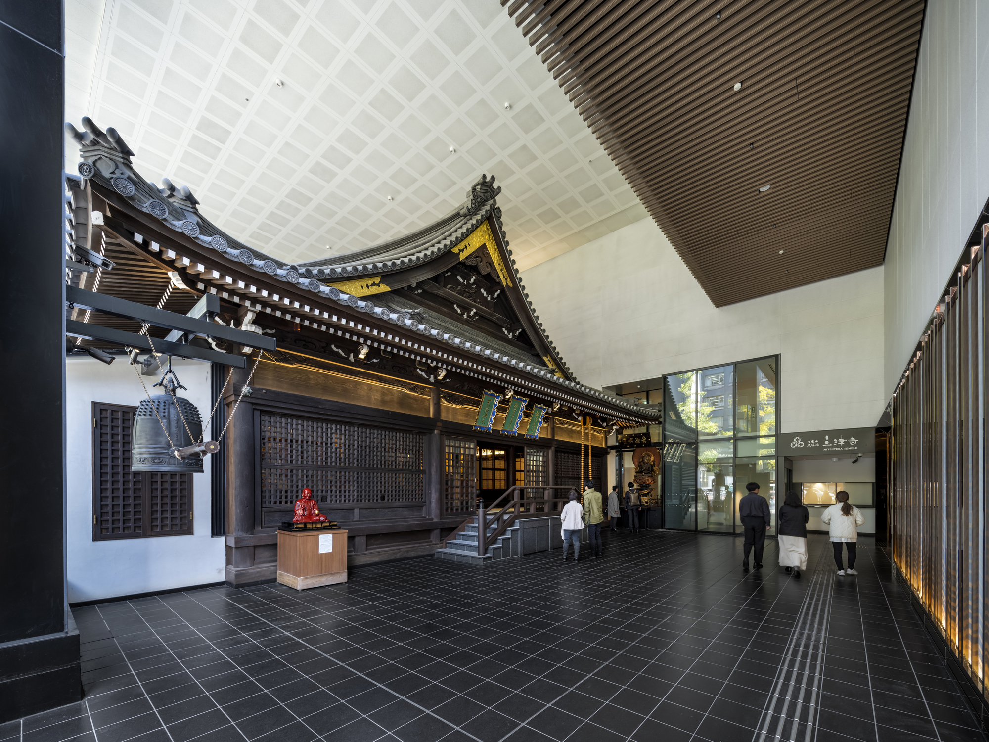 大成建設 TAISEI Tokyo Tatemono Mitsutera Building Candeo Hotels Osaka Shinsaibashi 大阪 OSAKA 三津寺本堂大樓
