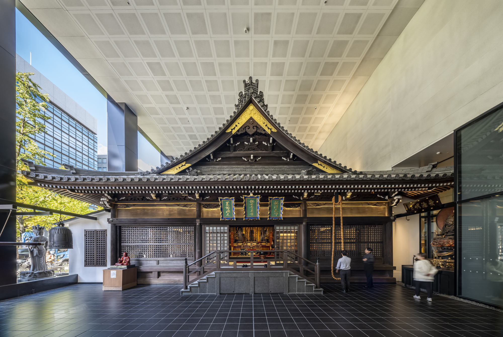 大成建設 TAISEI Tokyo Tatemono Mitsutera Building Candeo Hotels Osaka Shinsaibashi 大阪 OSAKA 三津寺本堂大樓