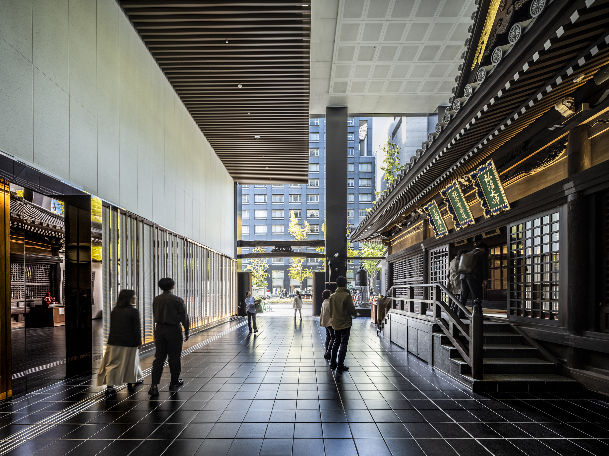 大成建設 TAISEI Tokyo Tatemono Mitsutera Building Candeo Hotels Osaka Shinsaibashi 大阪 OSAKA 三津寺本堂大樓
