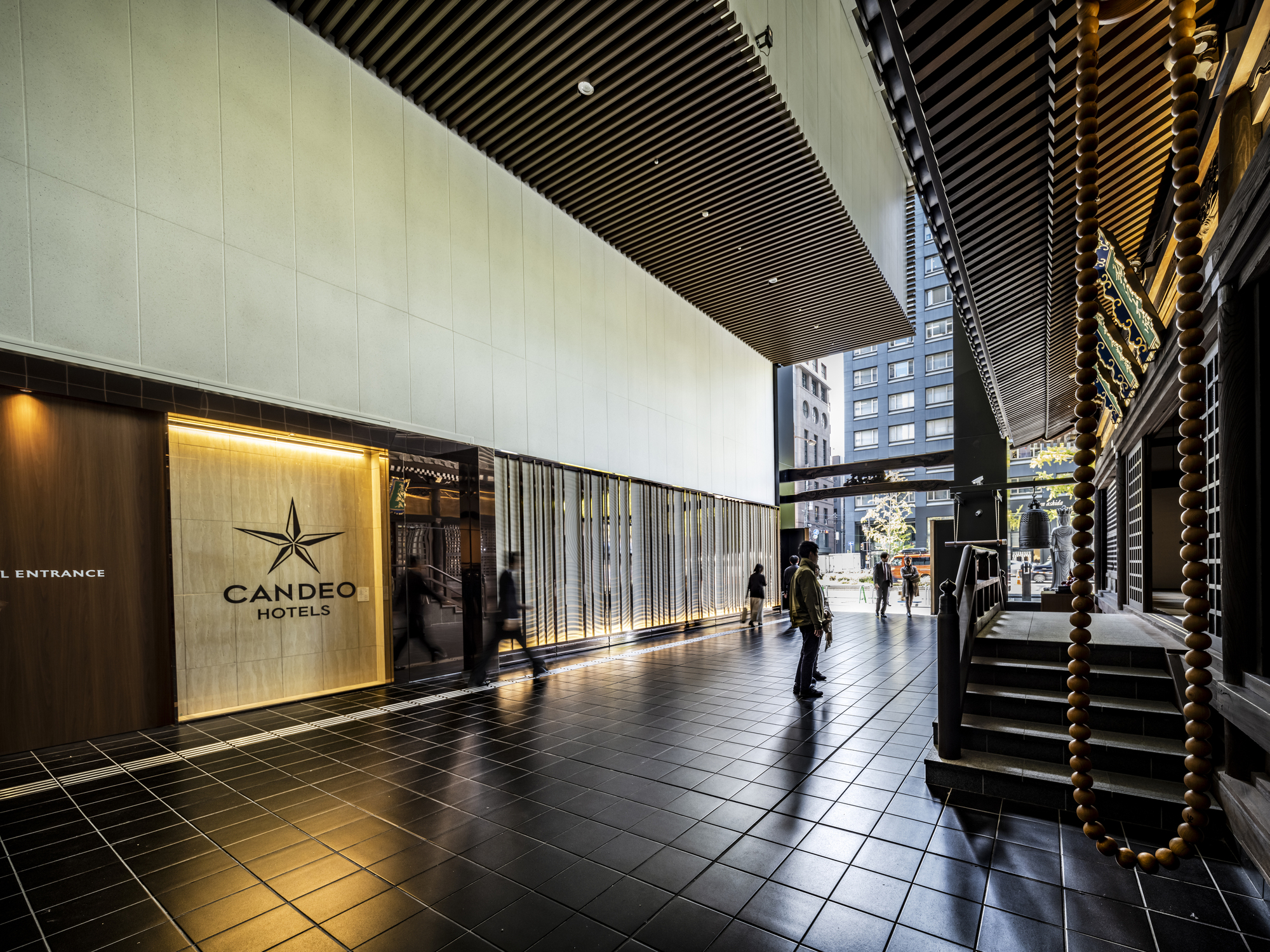 大成建設 TAISEI Tokyo Tatemono Mitsutera Building Candeo Hotels Osaka Shinsaibashi 大阪 OSAKA 三津寺本堂大樓