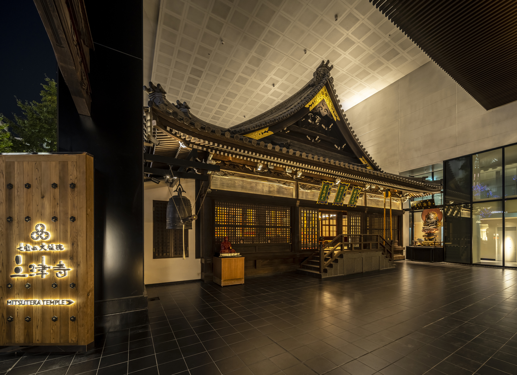 大成建設 TAISEI Tokyo Tatemono Mitsutera Building Candeo Hotels Osaka Shinsaibashi 大阪 OSAKA 三津寺本堂大樓
