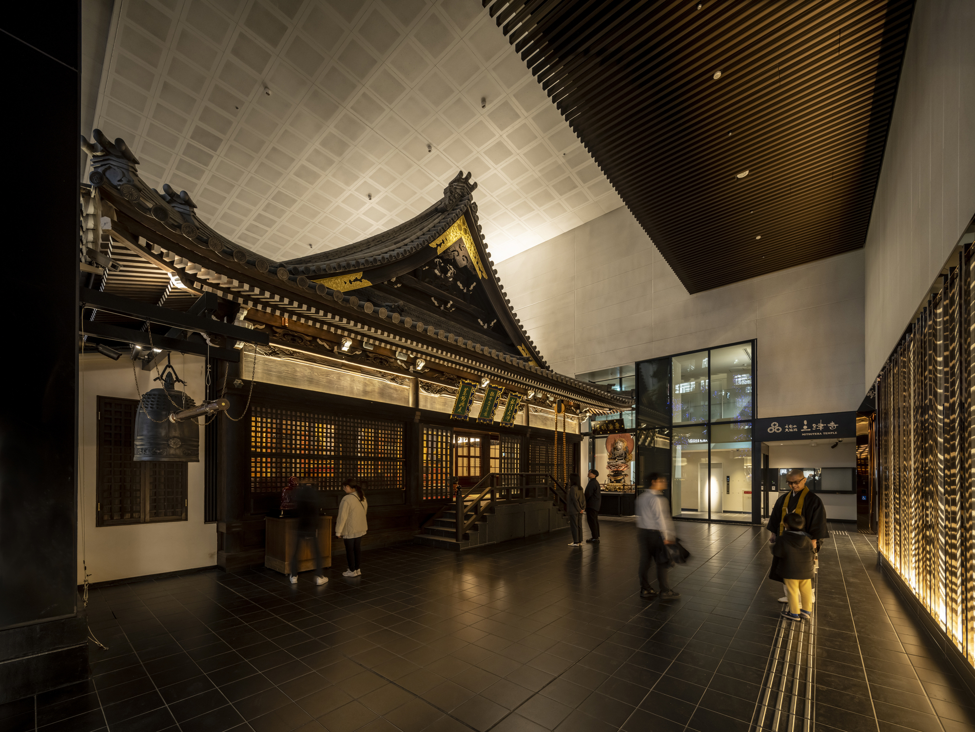 大成建設 TAISEI Tokyo Tatemono Mitsutera Building Candeo Hotels Osaka Shinsaibashi 大阪 OSAKA 三津寺本堂大樓