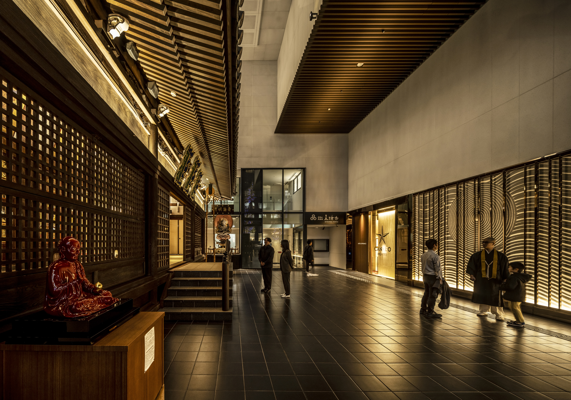 大成建設 TAISEI Tokyo Tatemono Mitsutera Building Candeo Hotels Osaka Shinsaibashi 大阪 OSAKA 三津寺本堂大樓