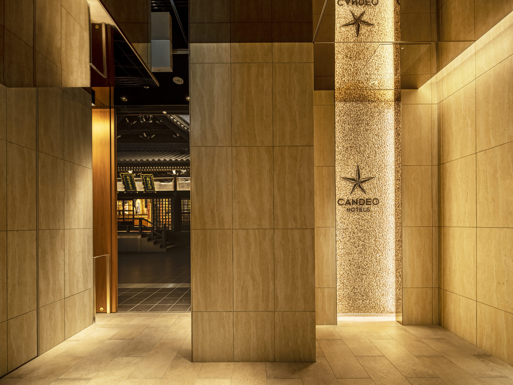 大成建設 TAISEI Tokyo Tatemono Mitsutera Building Candeo Hotels Osaka Shinsaibashi 大阪 OSAKA 三津寺本堂大樓