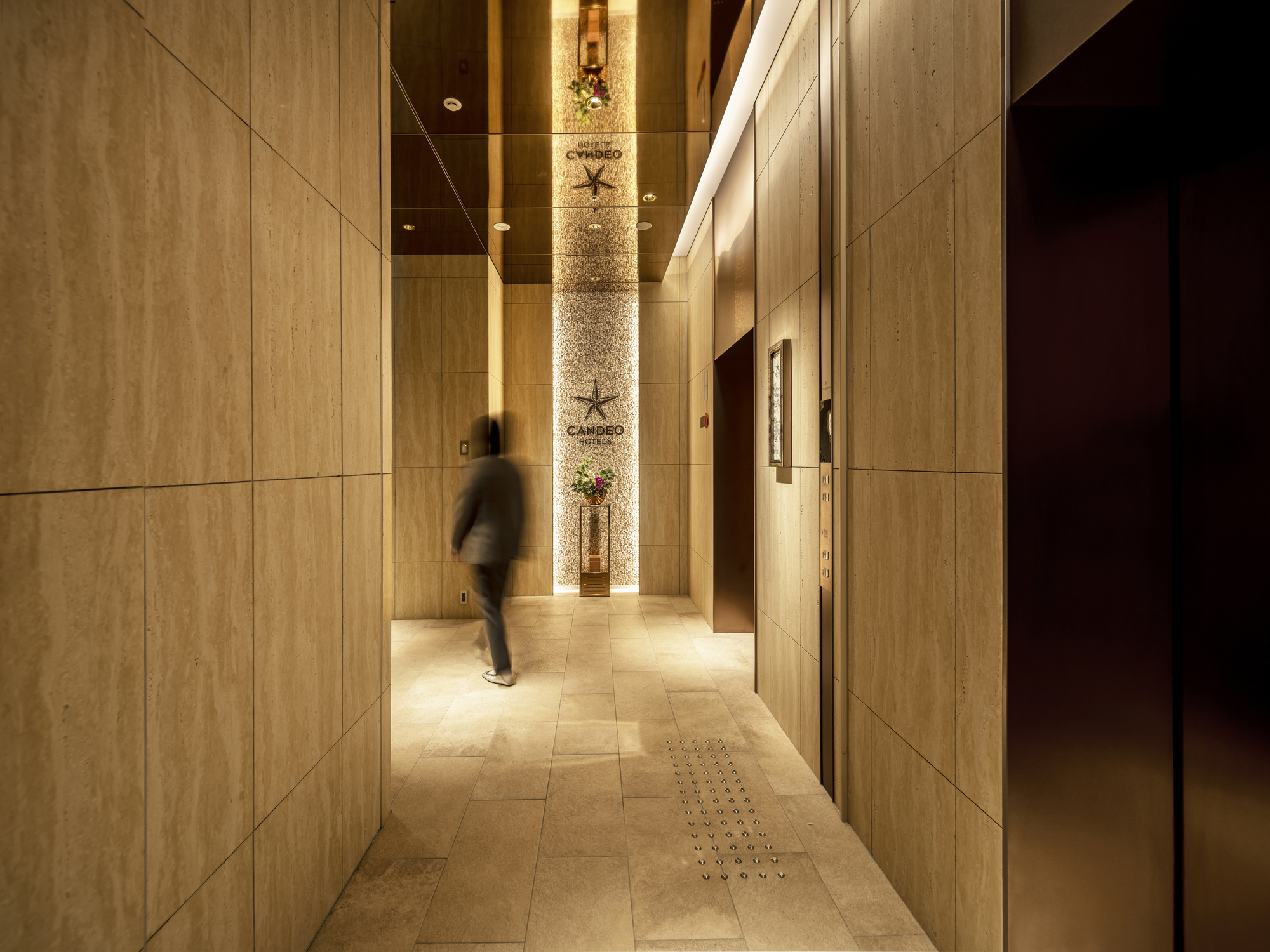 大成建設 TAISEI Tokyo Tatemono Mitsutera Building Candeo Hotels Osaka Shinsaibashi 大阪 OSAKA 三津寺本堂大樓