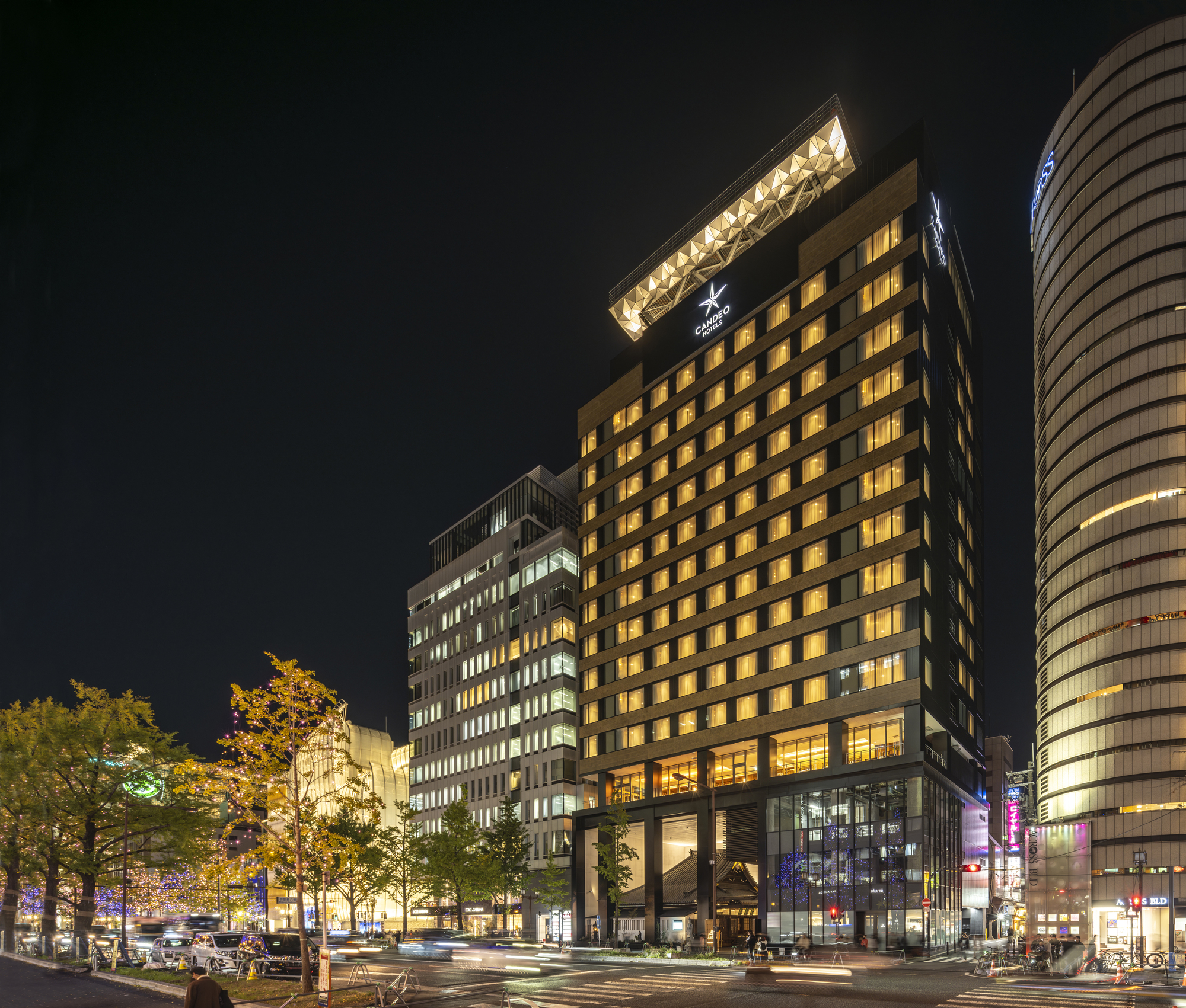 大成建設 TAISEI Tokyo Tatemono Mitsutera Building Candeo Hotels Osaka Shinsaibashi 大阪 OSAKA 三津寺本堂大樓