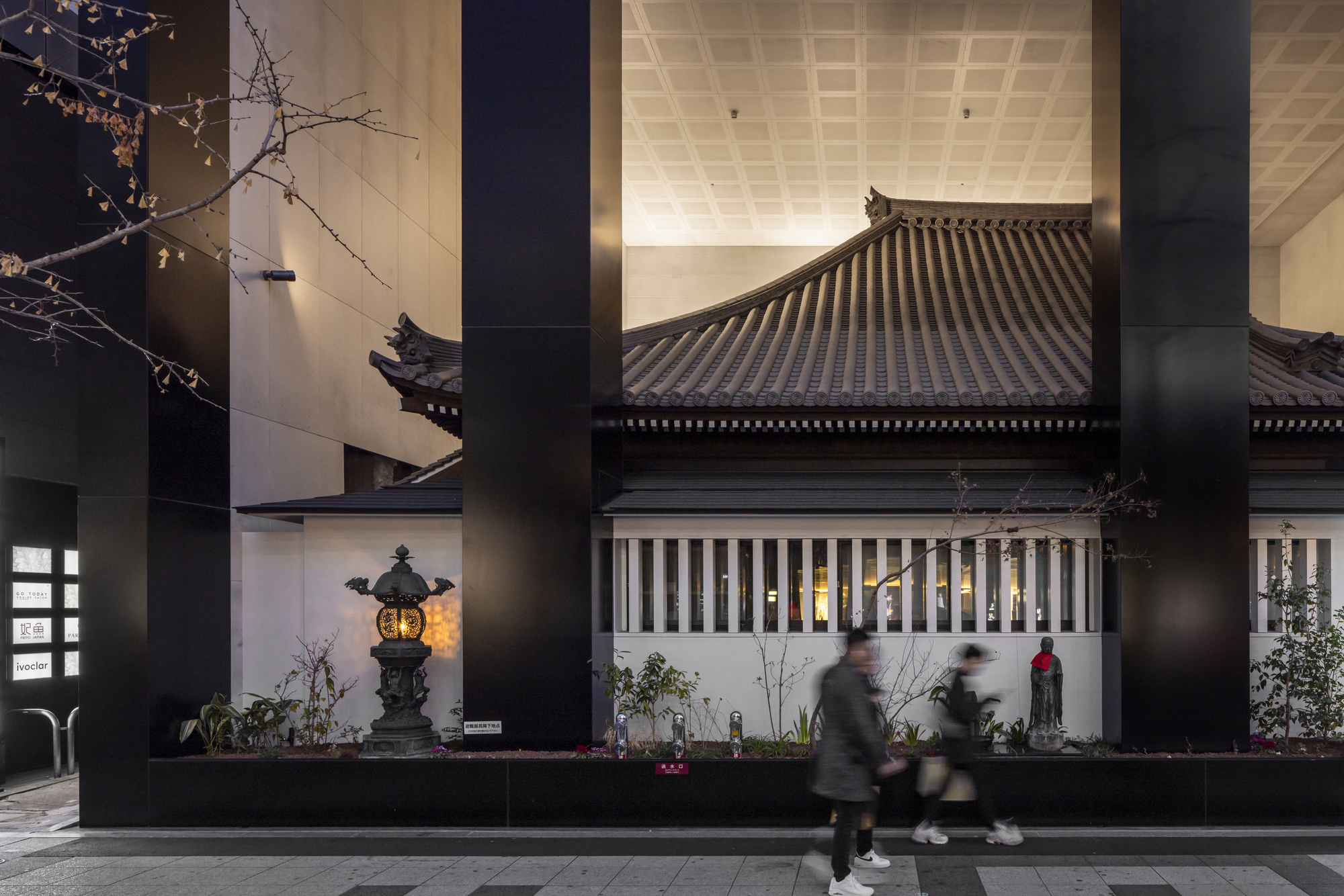 大成建設 TAISEI Tokyo Tatemono Mitsutera Building Candeo Hotels Osaka Shinsaibashi 大阪 OSAKA 三津寺本堂大樓