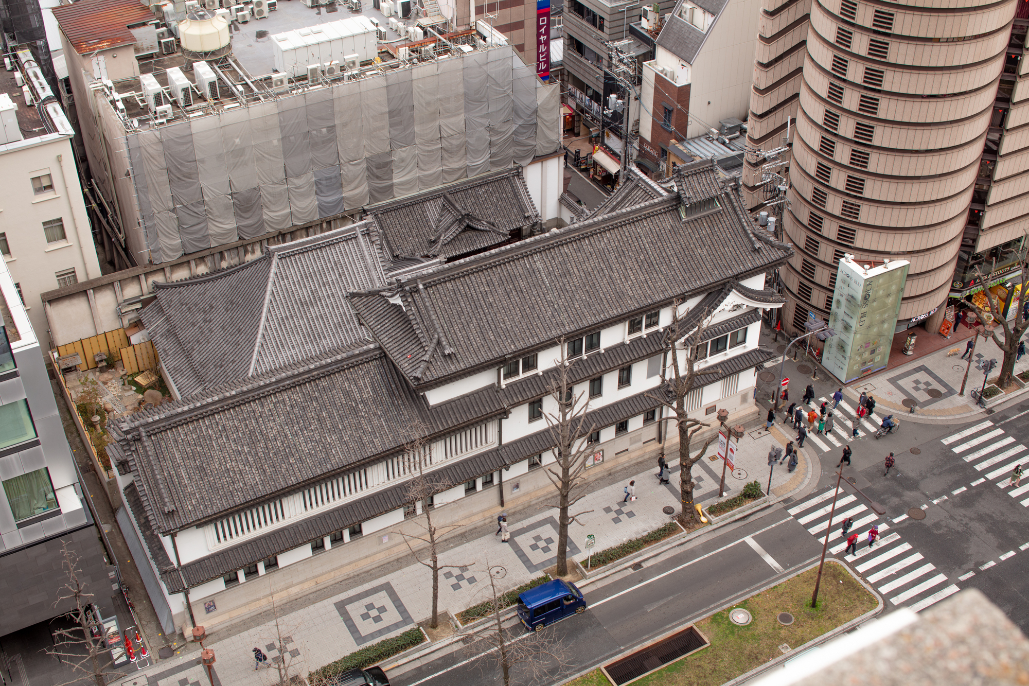 大成建設 TAISEI Tokyo Tatemono Mitsutera Building Candeo Hotels Osaka Shinsaibashi 大阪 OSAKA 三津寺本堂大樓